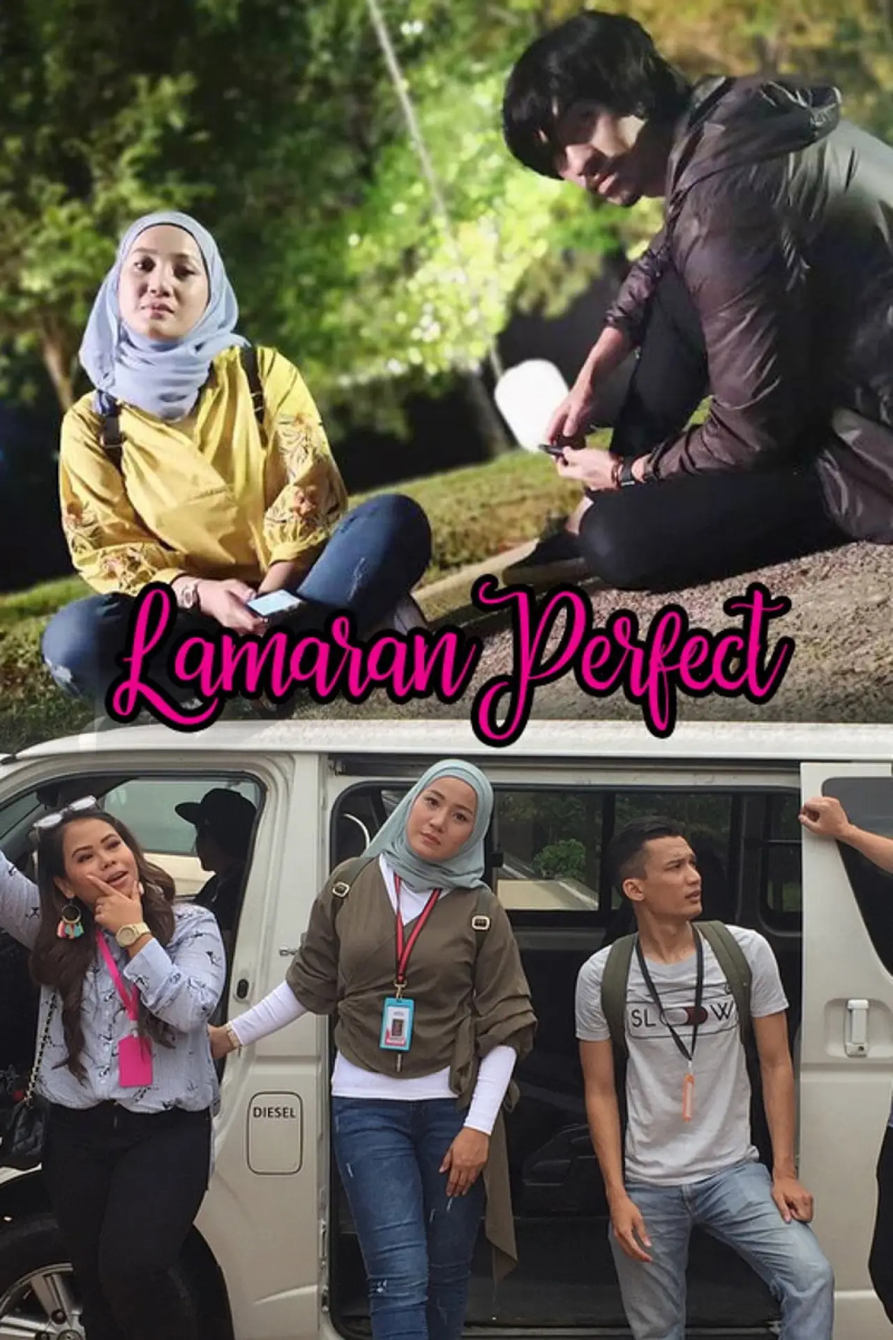 Movie poster "Lamaran Perfect"