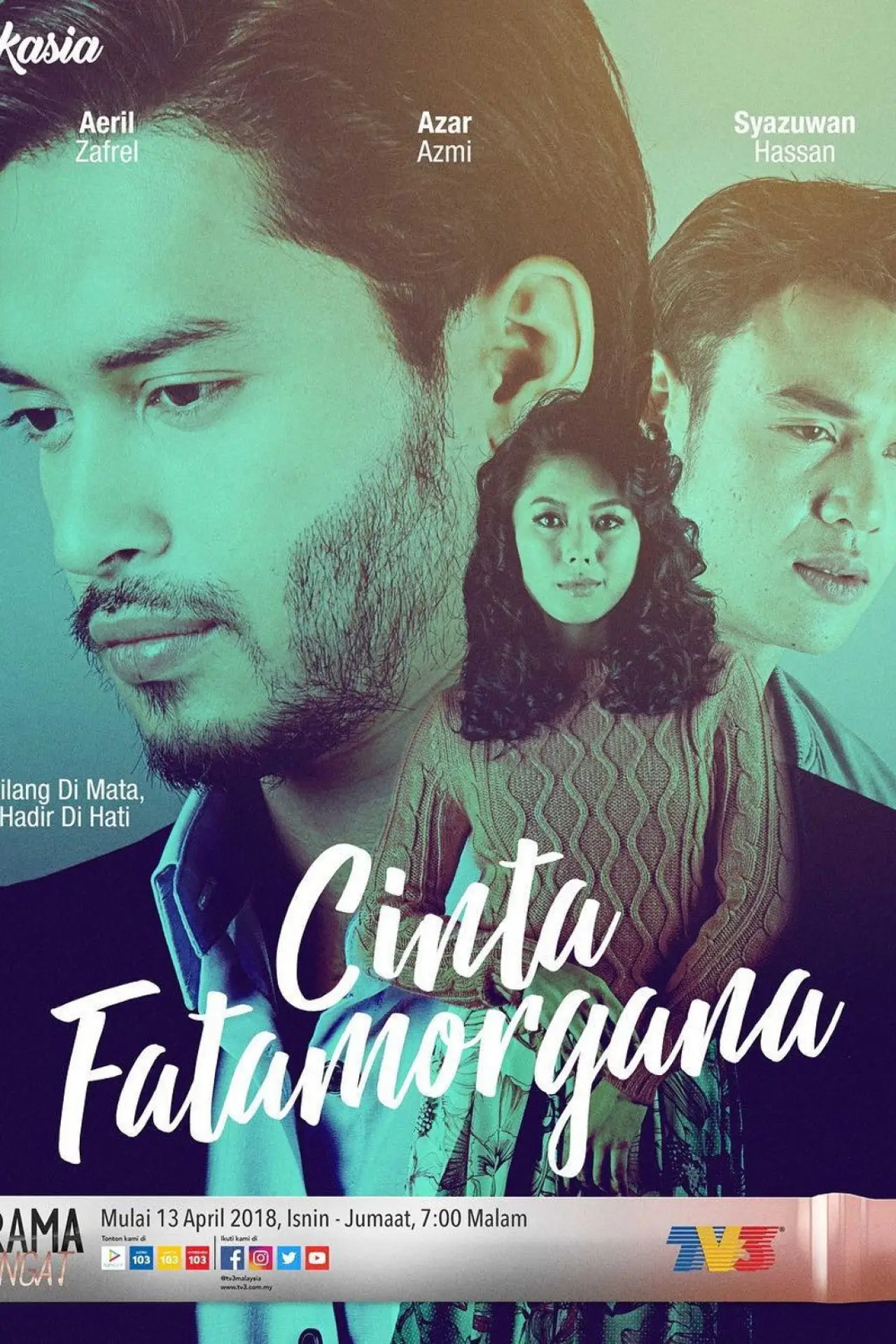 Movie poster "Cinta Fatamorgana"