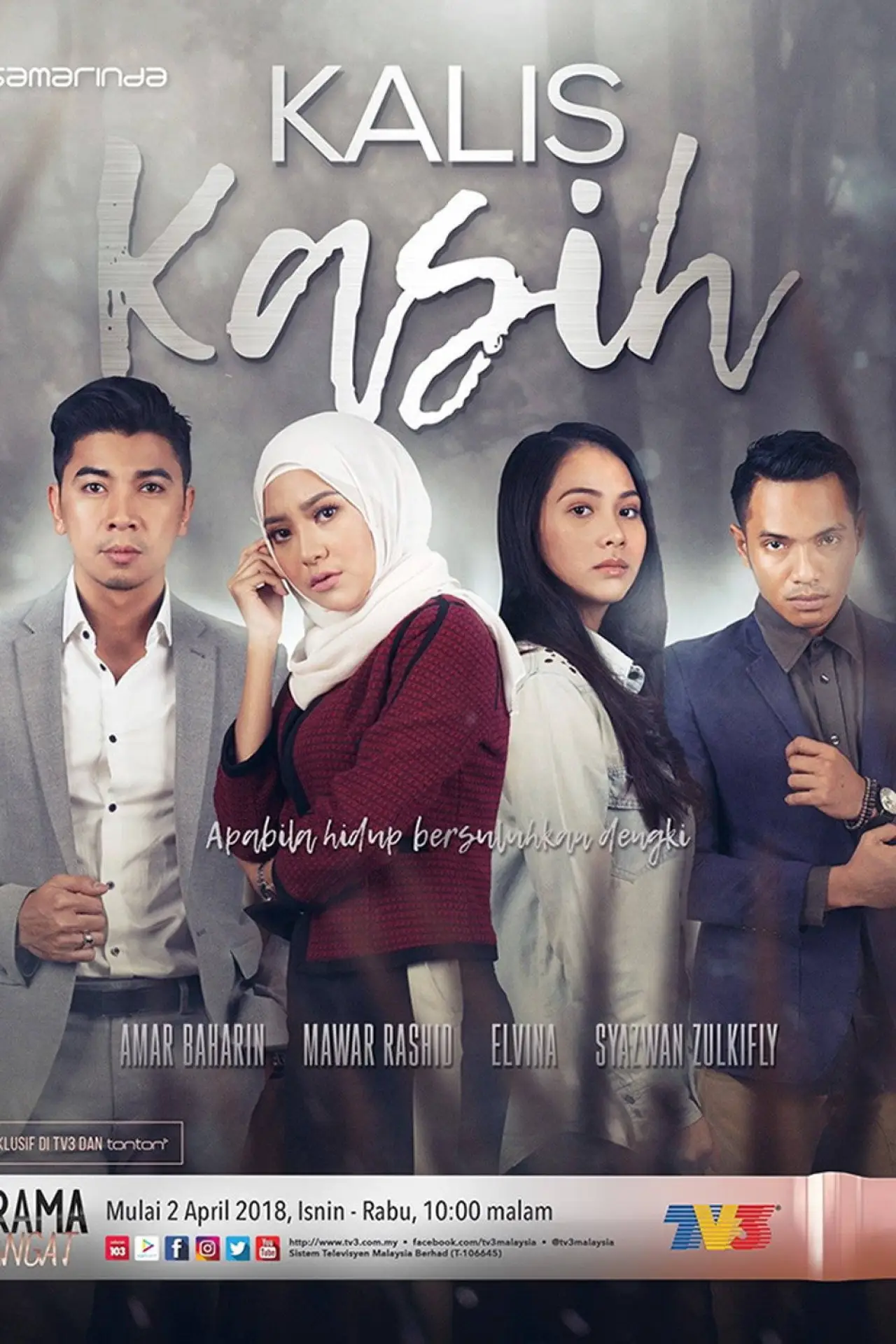 Movie poster "Kalis Kasih"