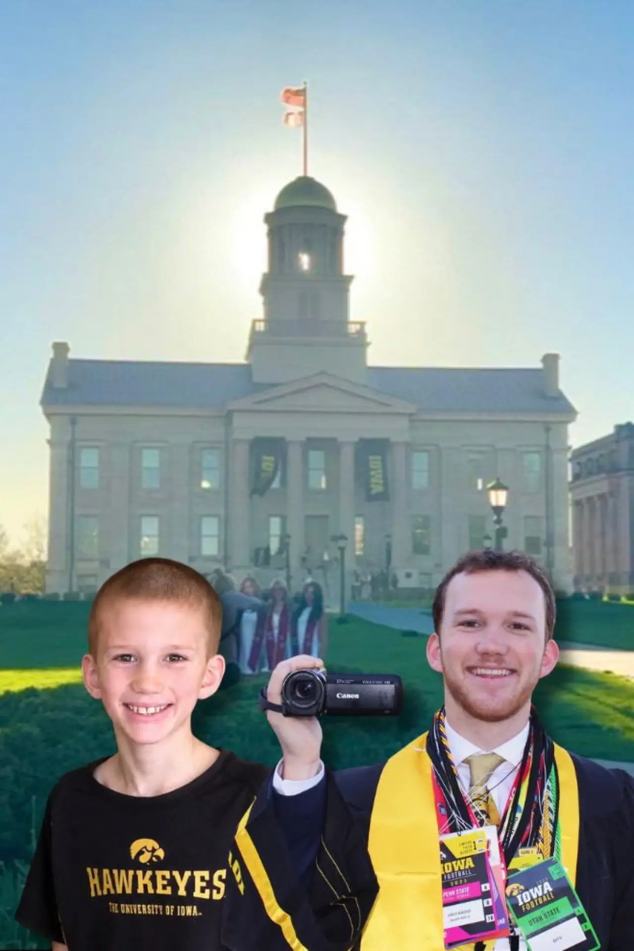 Movie poster "Something Worth Capturing - - A Senior Year Documentary"