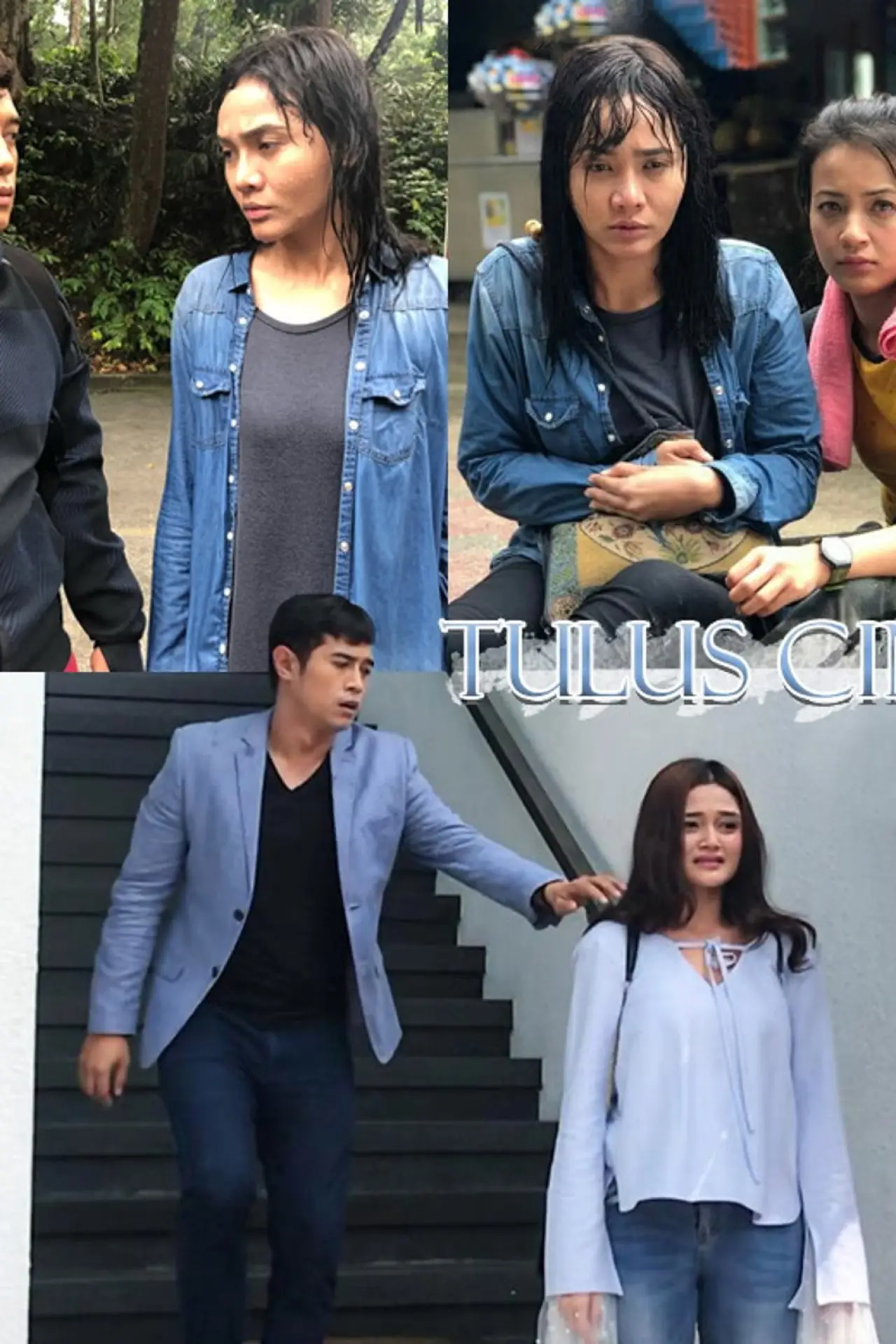 Movie poster "Tulus Cinta"