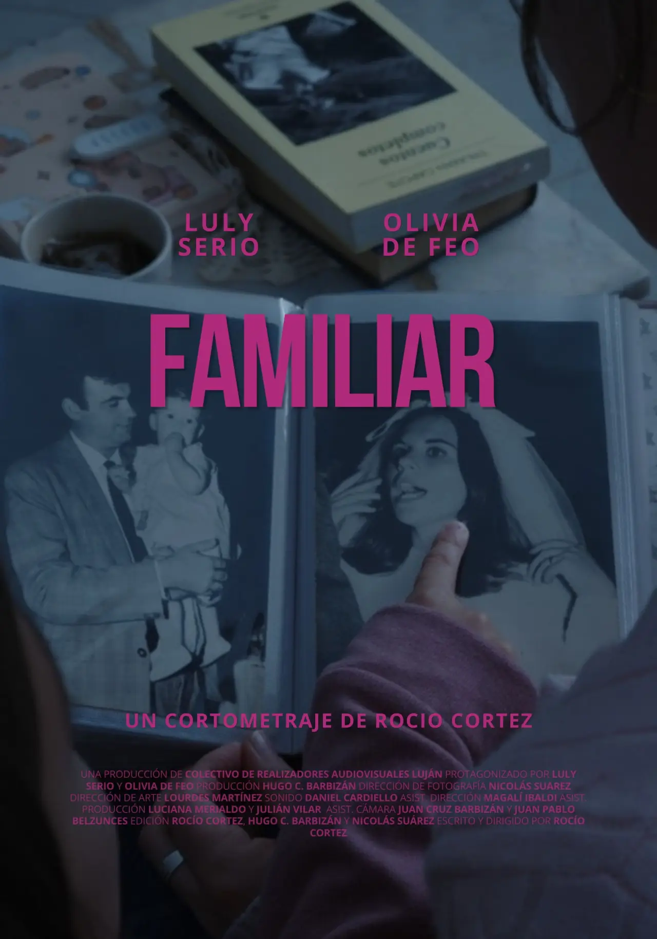 Movie poster "FAMILIAR"