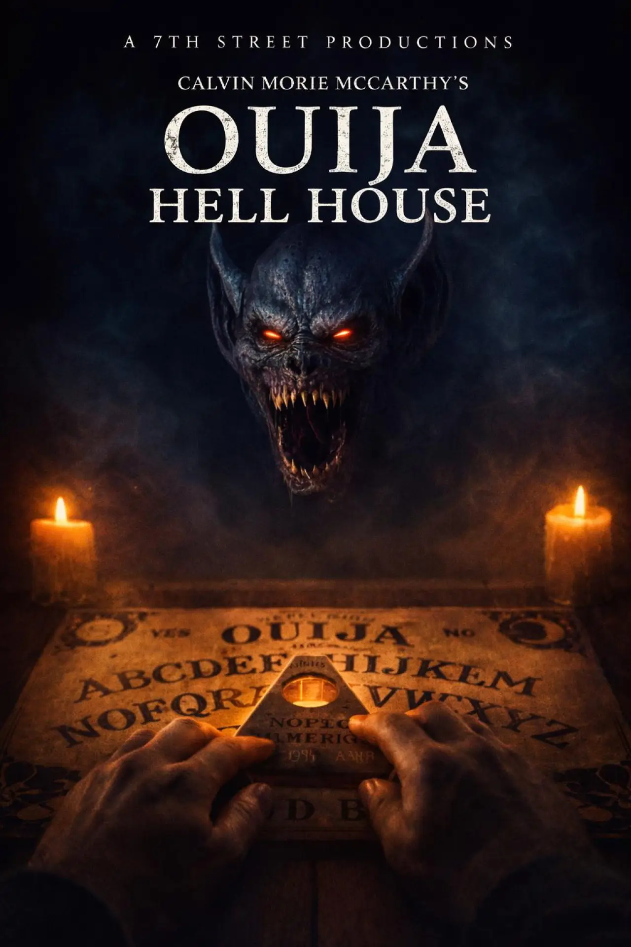 Movie poster "Ouija Hell House"
