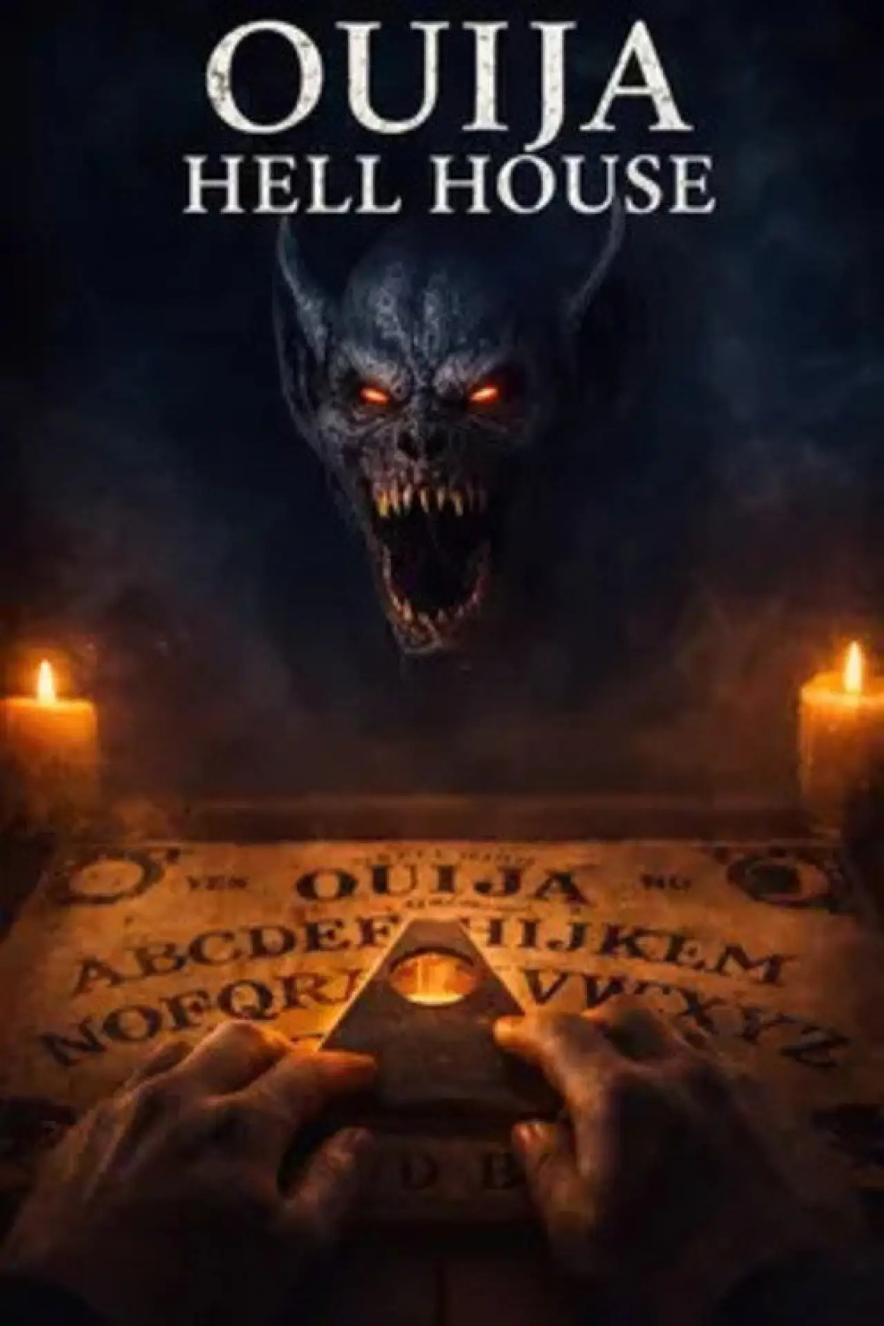 Movie poster "Ouija Hell House"