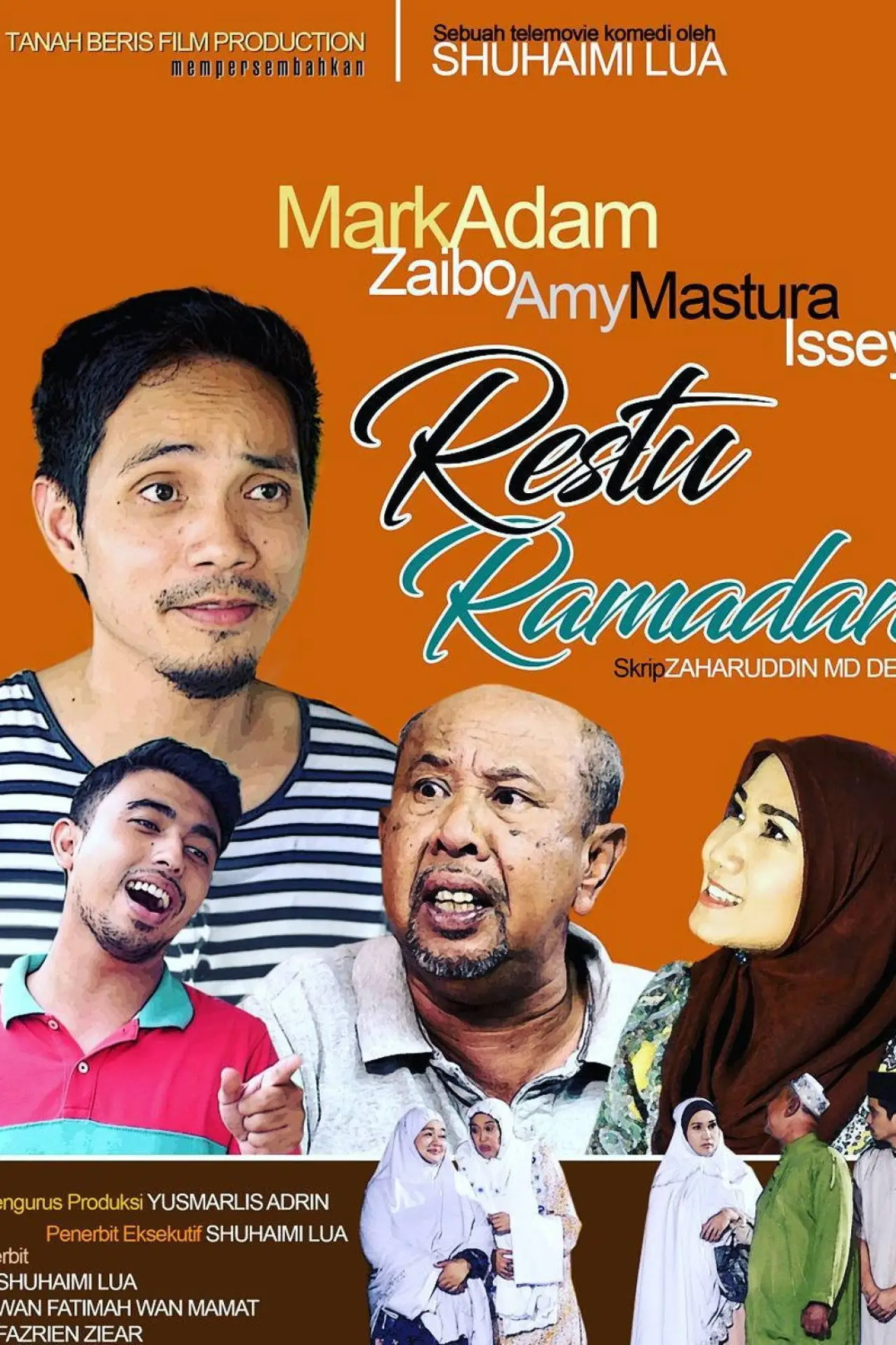 Movie poster "Restu Ramadan"