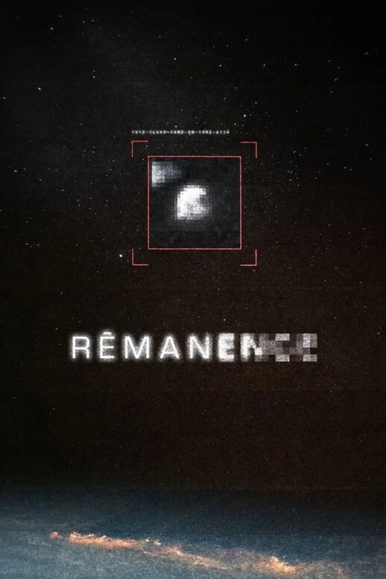 Movie poster "Rémanence"