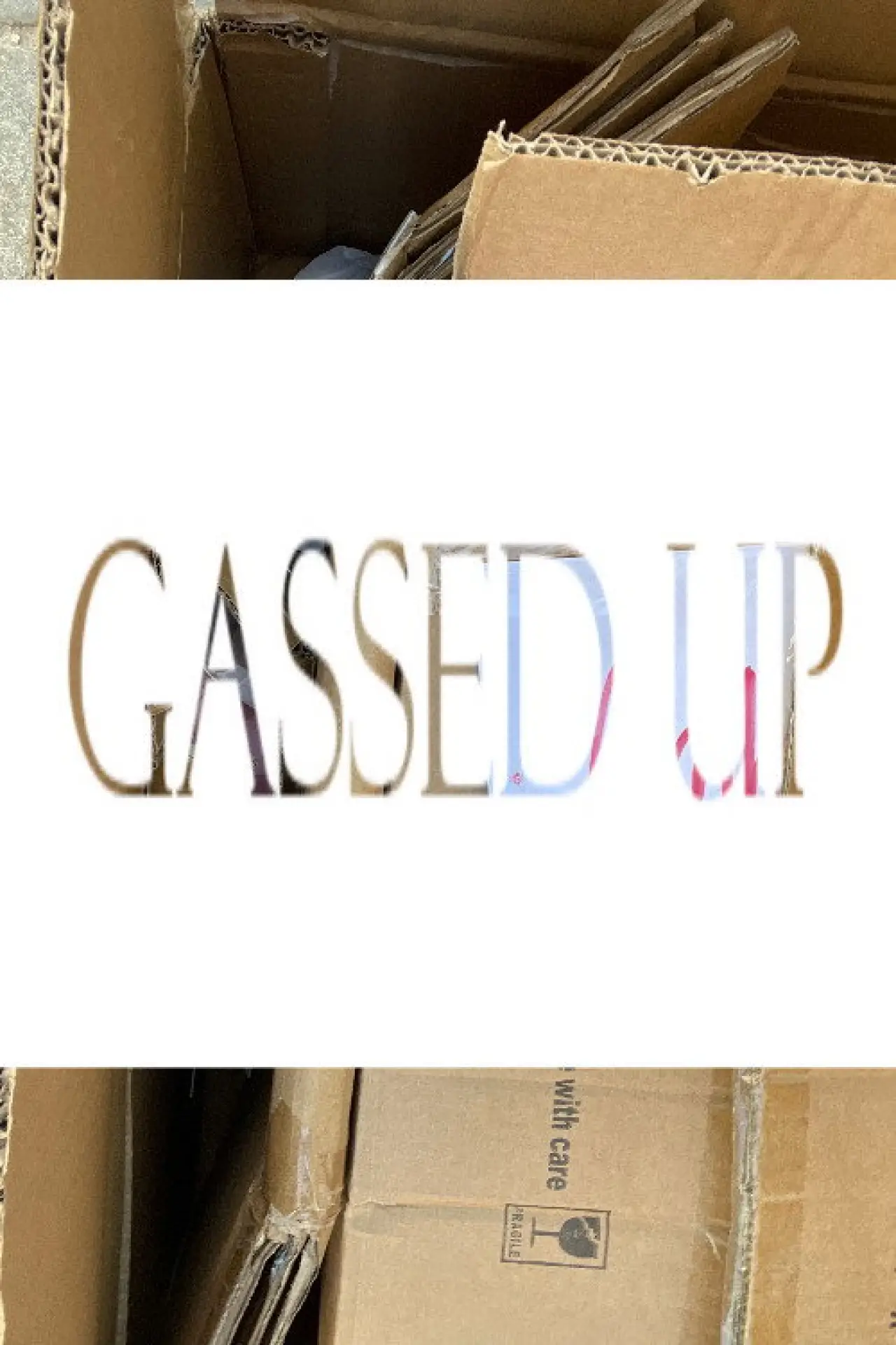 Movie poster "Gassed Up"