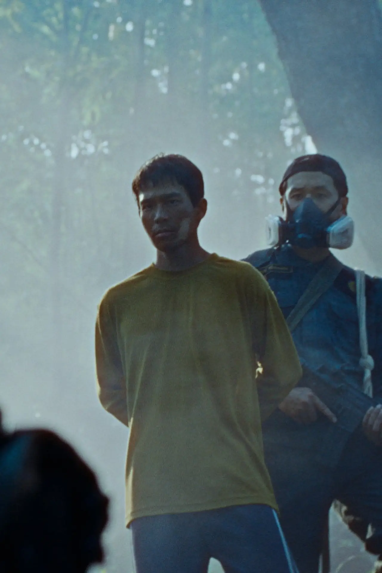 Movie poster "The Burning Giants"