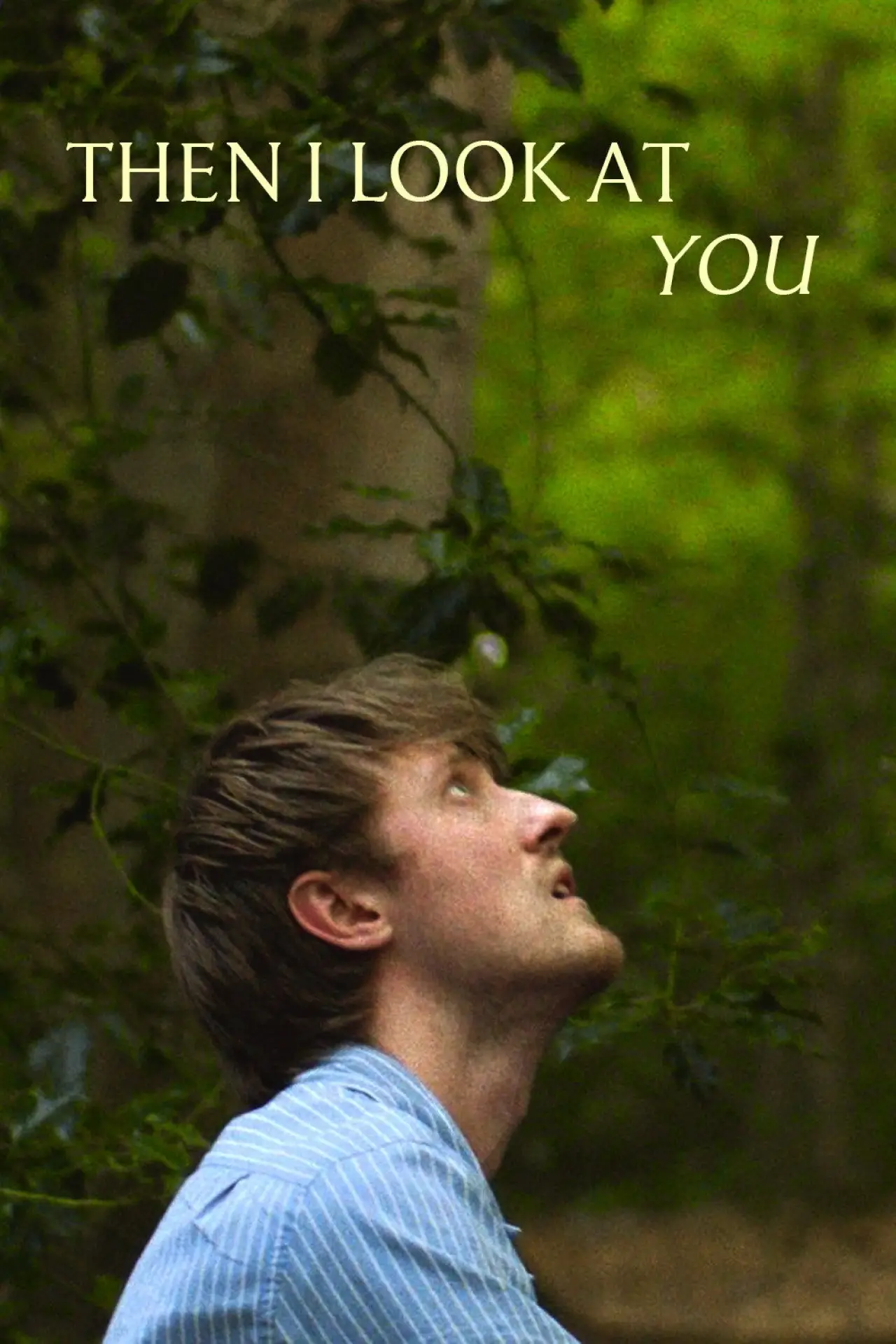 Movie poster "Then I Look at You"
