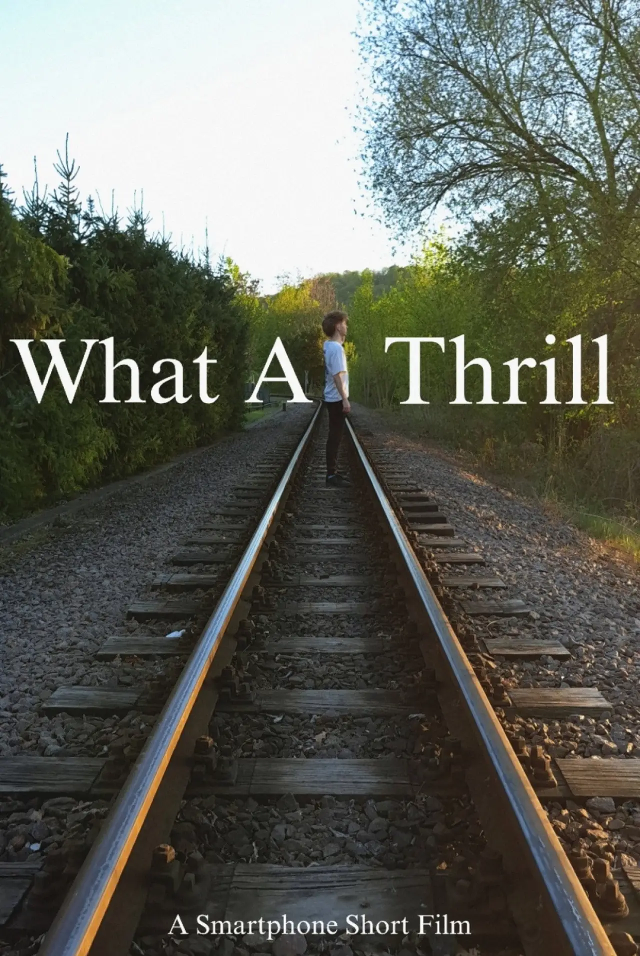 Movie poster "What A Thrill"