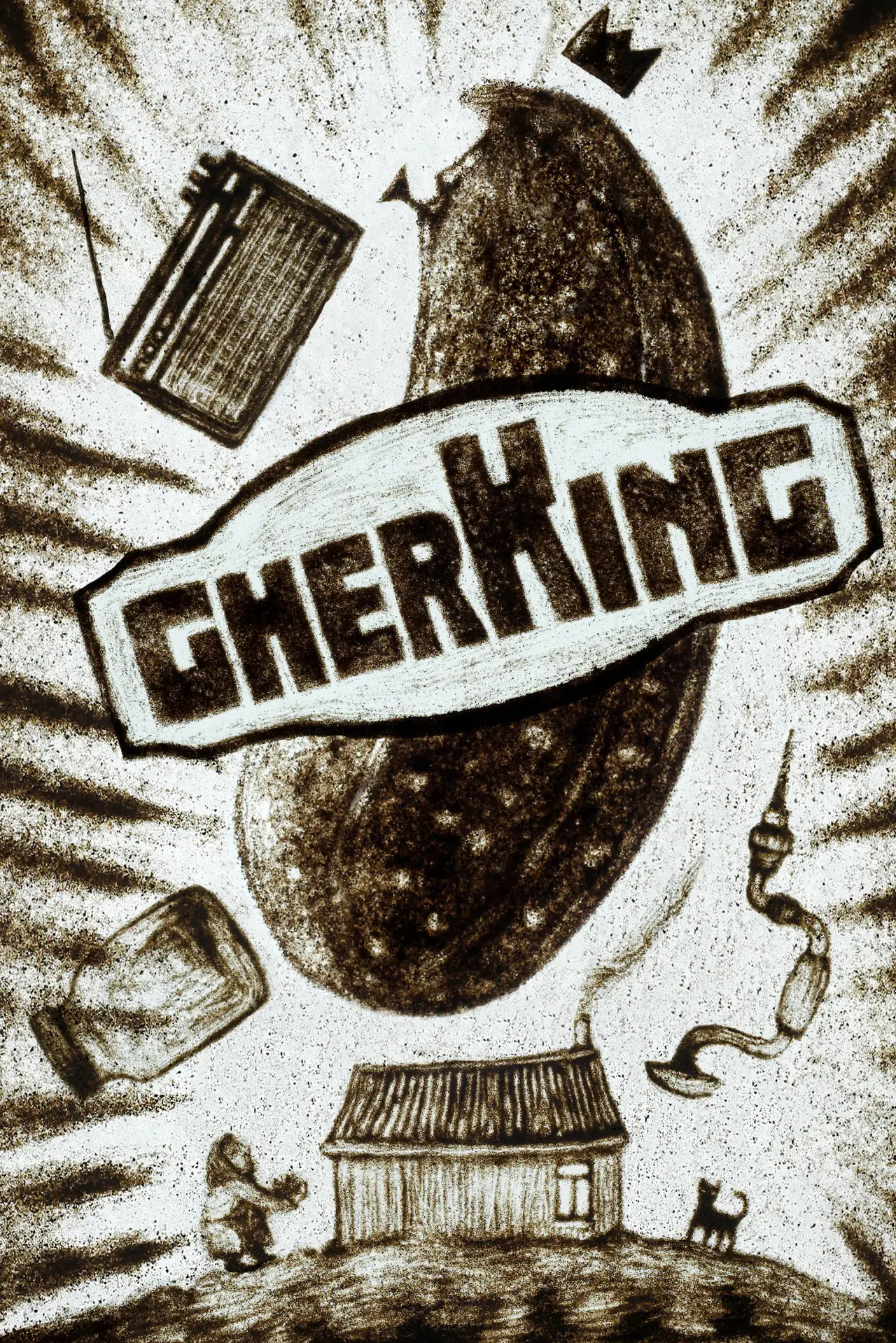 Movie poster "Gherking"