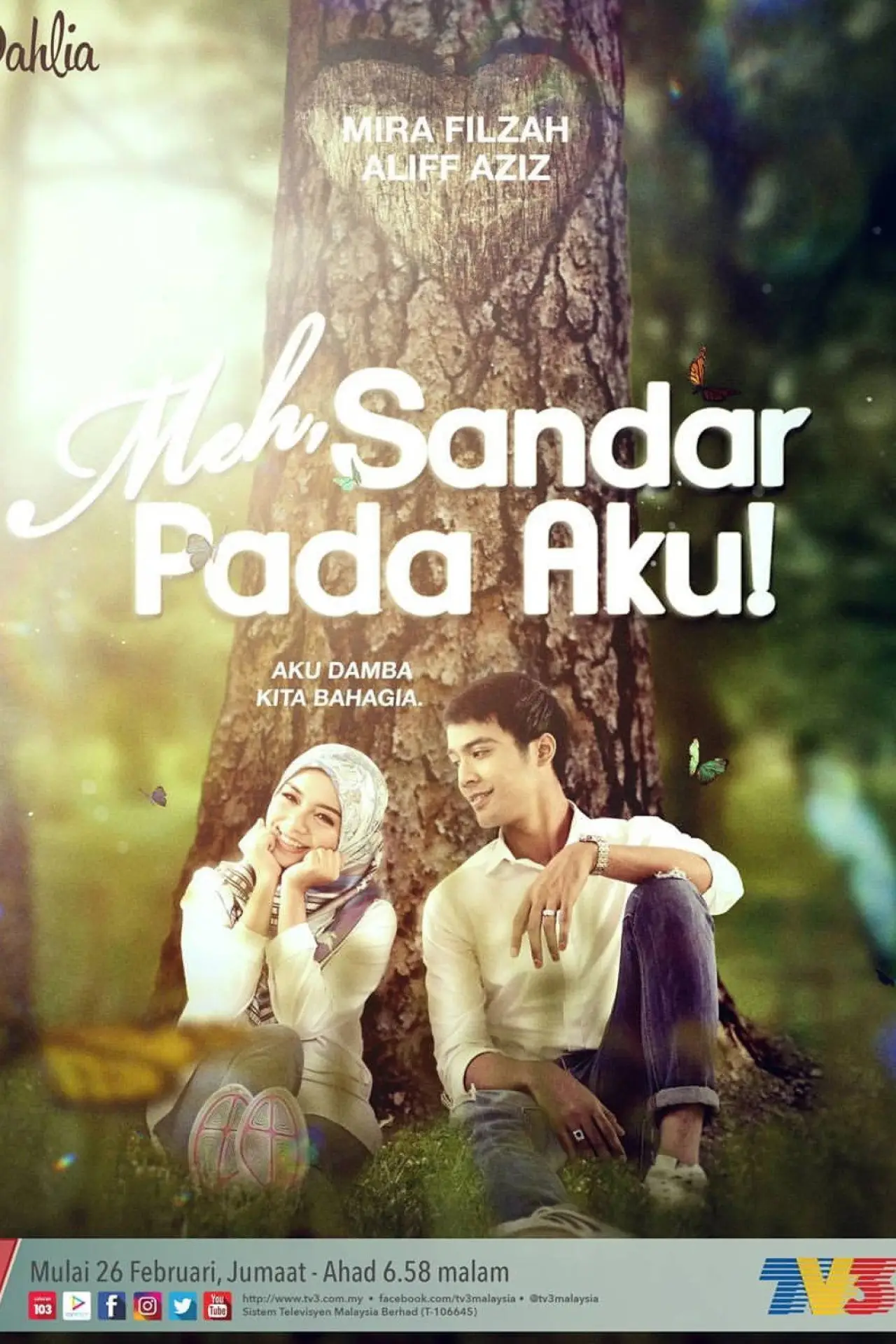 Movie poster "Meh Sandar Pada Aku"
