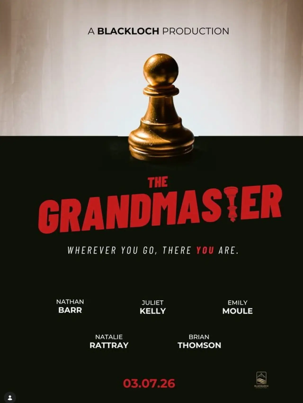 Movie poster "The Grandmaster"