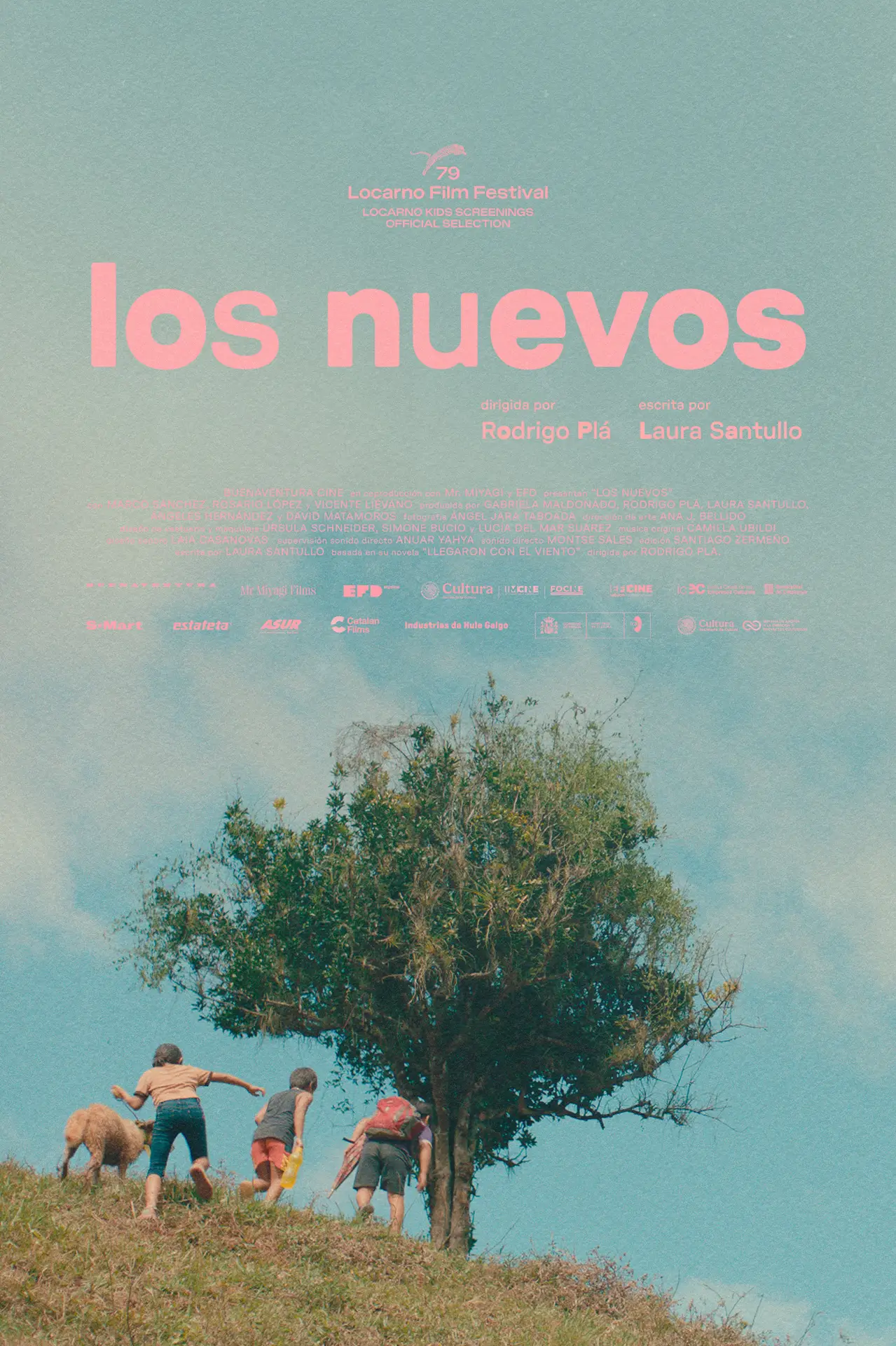 Movie poster "The Newcomers"