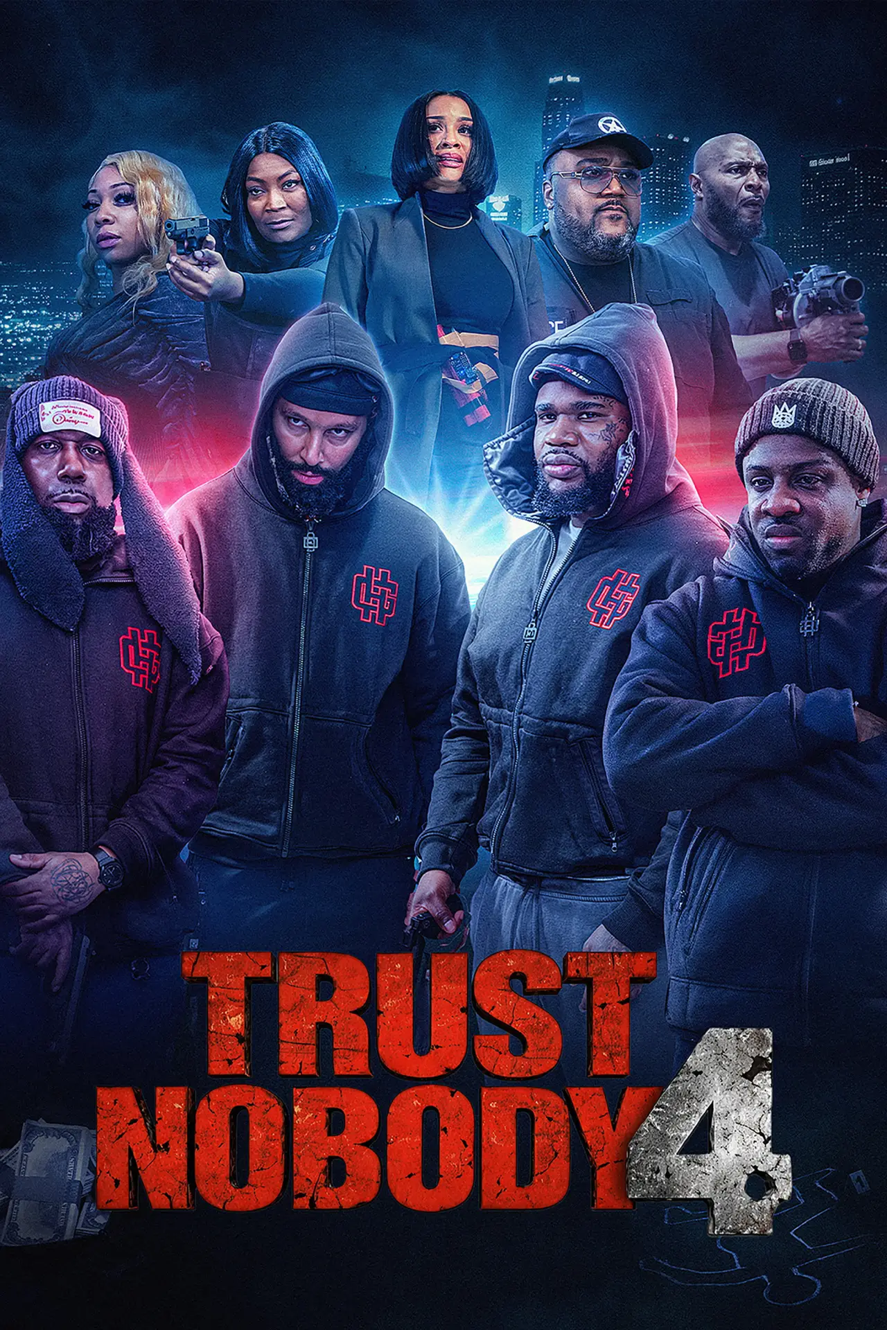 Movie poster "Trust Nobody 4 “You Can’t Trust A Fool”"