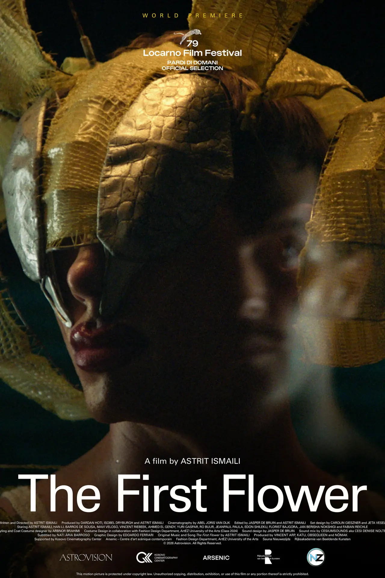 Movie poster "The First Flower"
