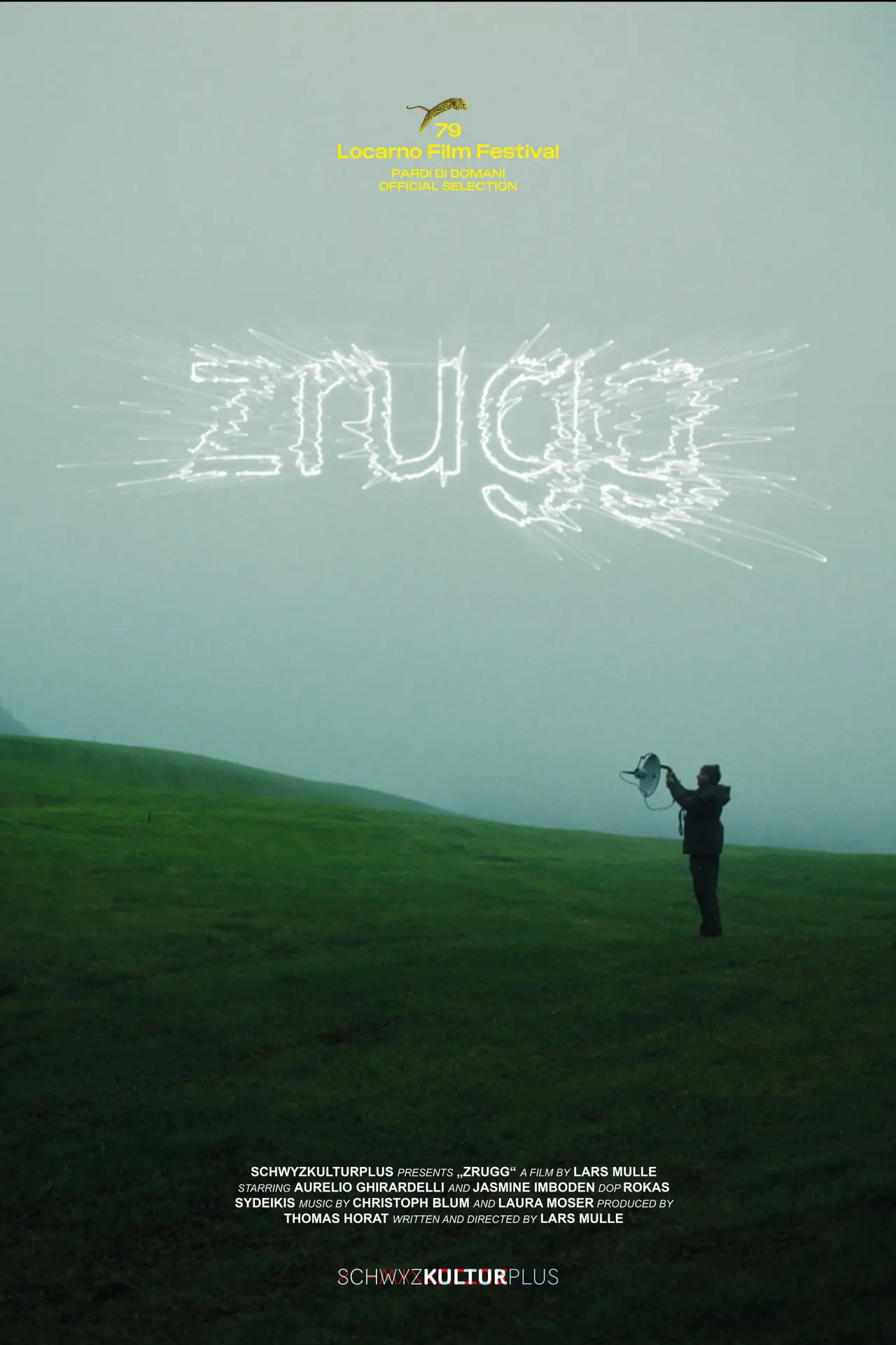 Movie poster "Zrugg"