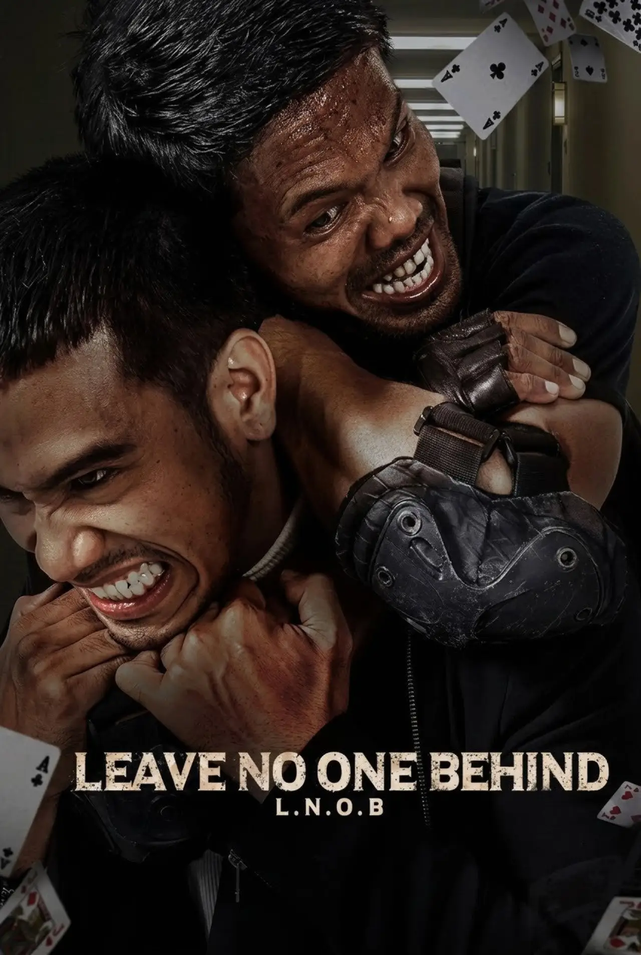 Movie poster "Leave No One Behind"