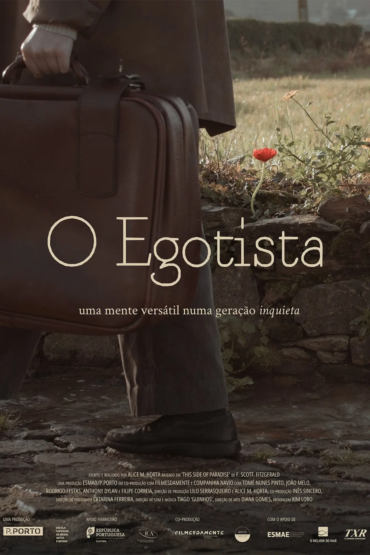 Movie poster "The Egotist"