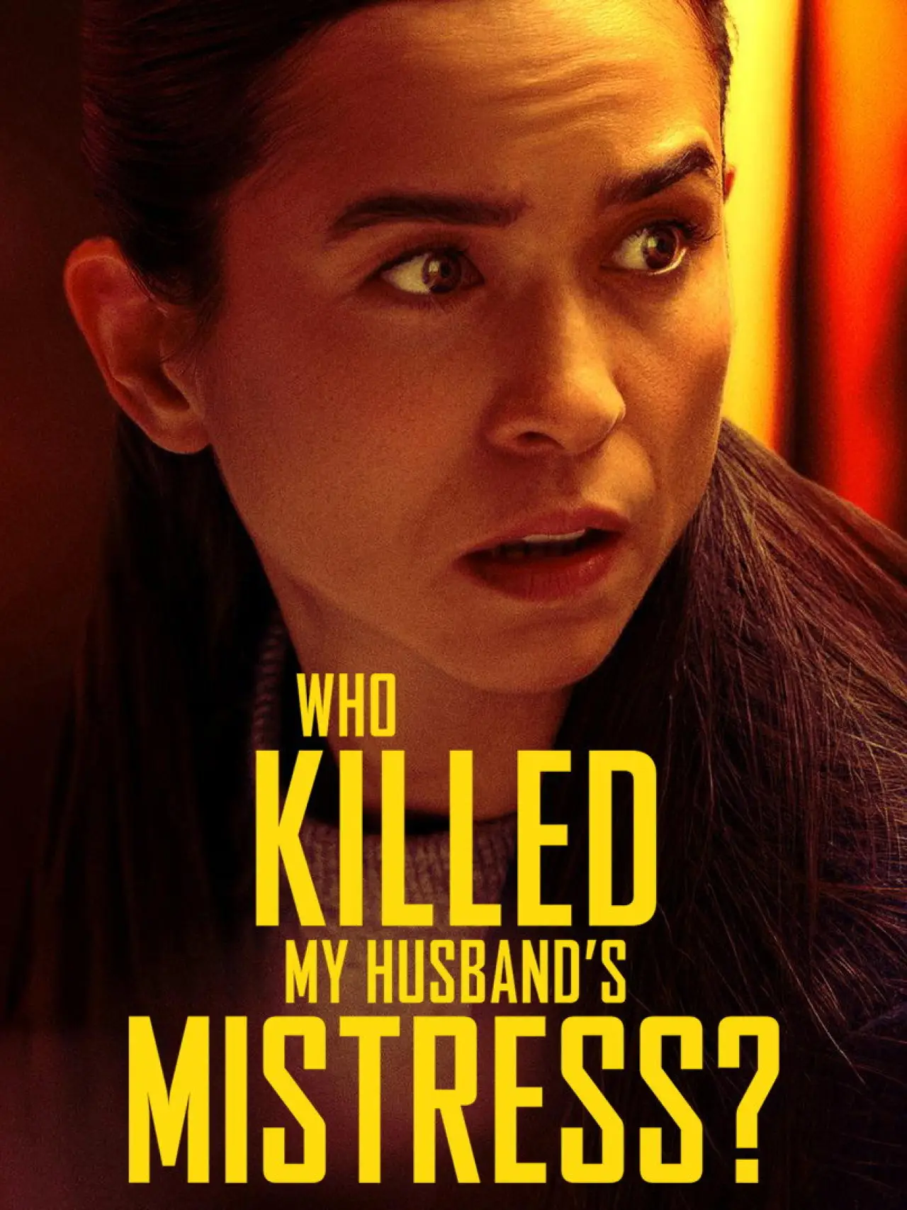 Movie poster "Who Killed My Husband