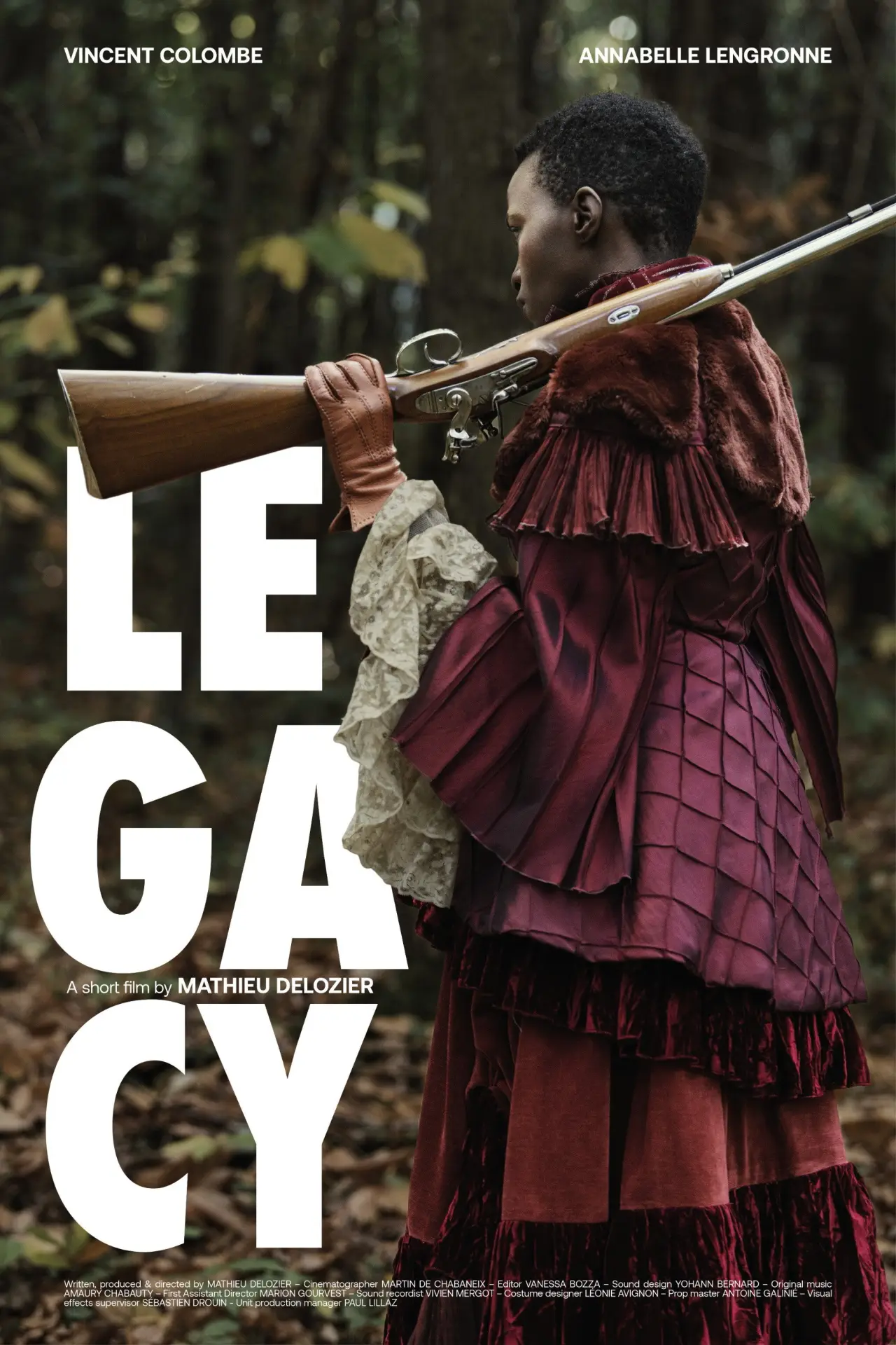 Movie poster "LEGACY"