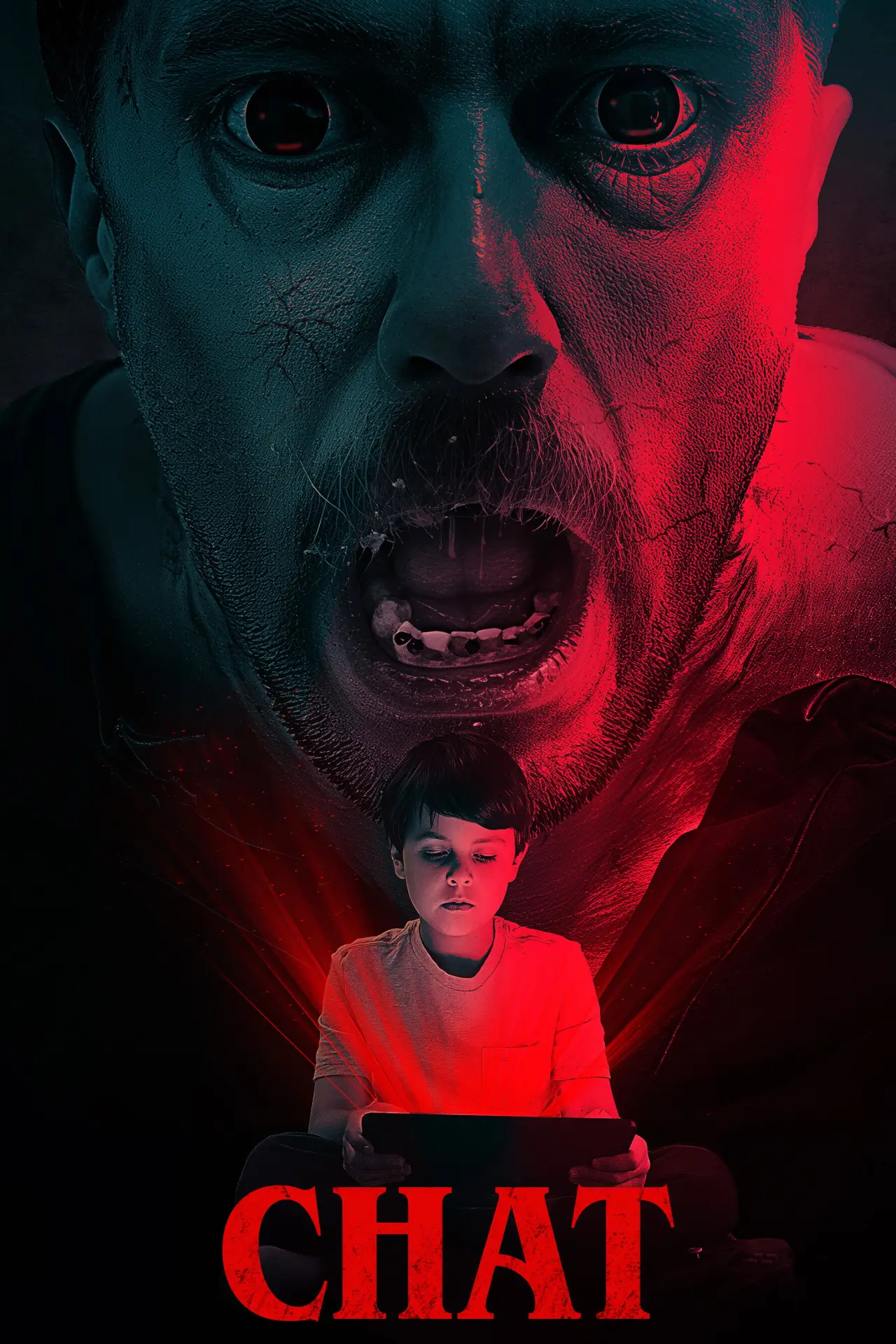 Movie poster "CHAT"