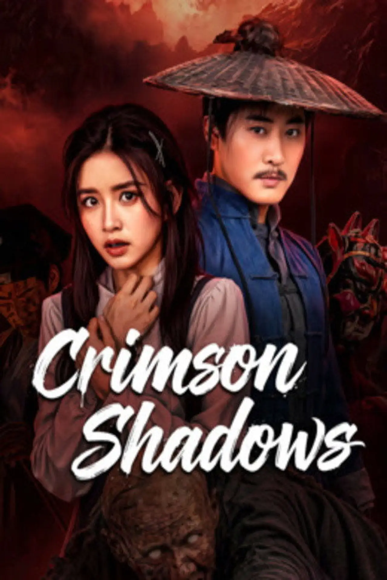 Movie poster "Crimson Shadows"