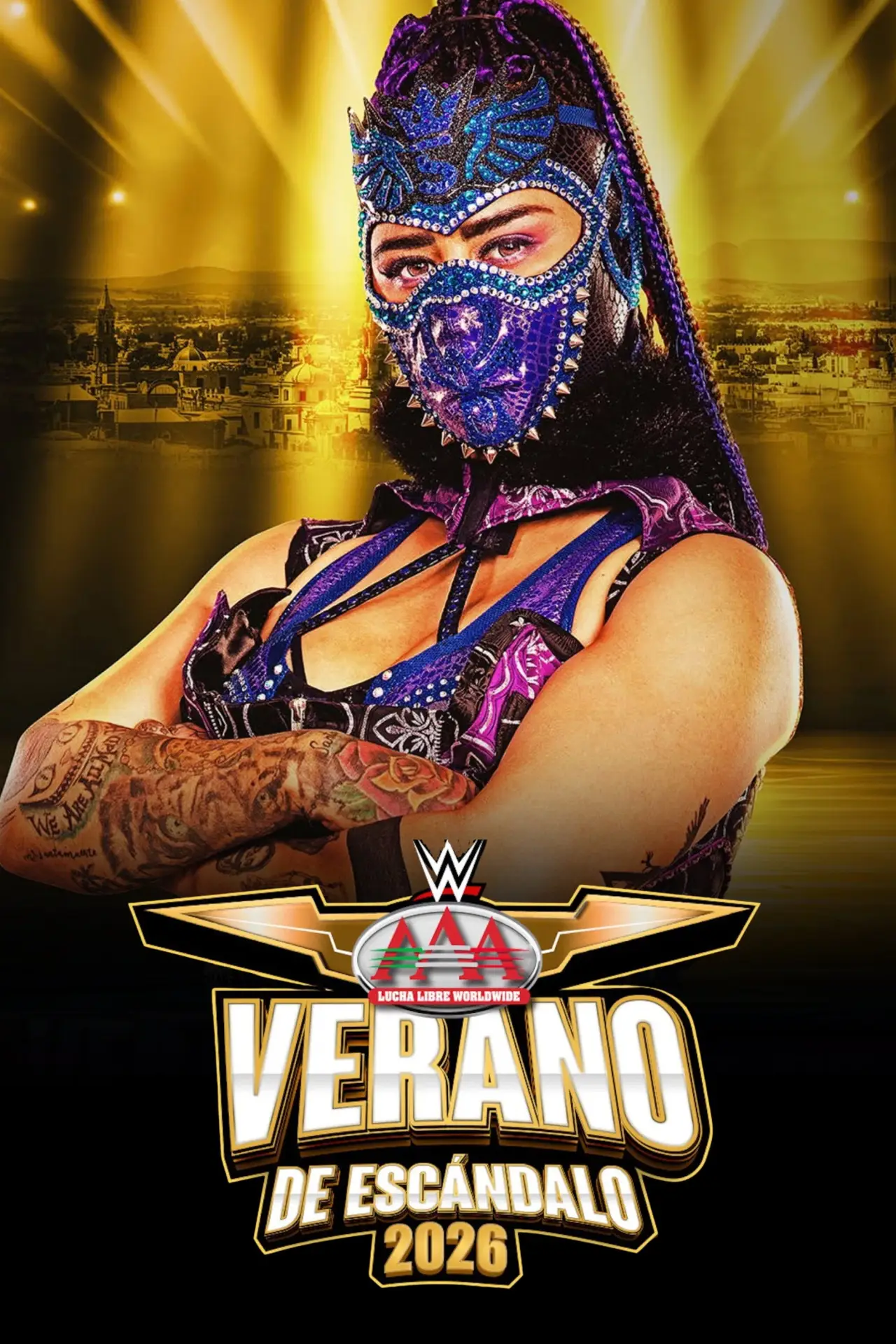 Movie poster "AAA Verano de Escándalo 2026 - Week 3"