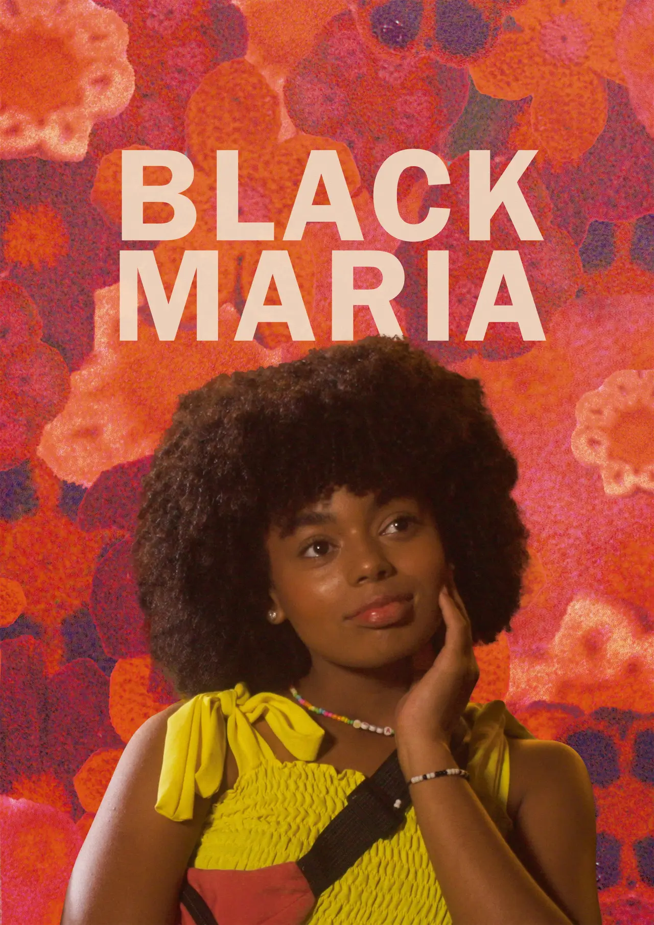 Movie poster "Black Maria"