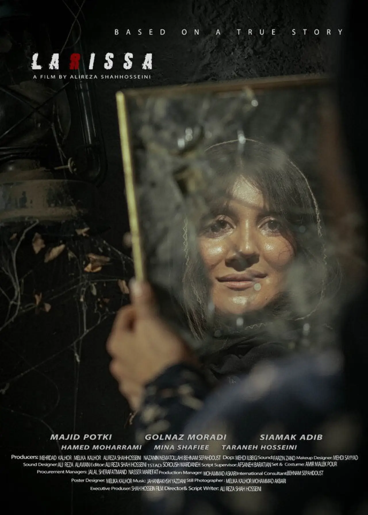 Movie poster "Larissa"