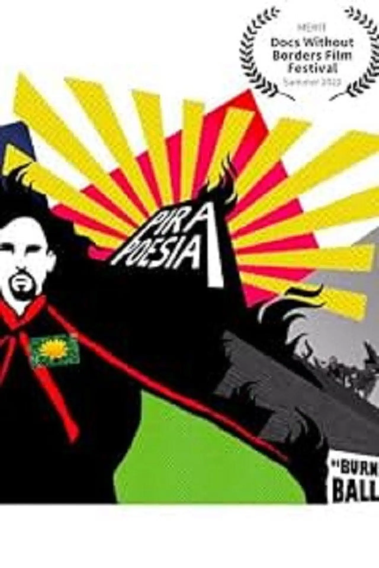 Movie poster "Pira Poesia"