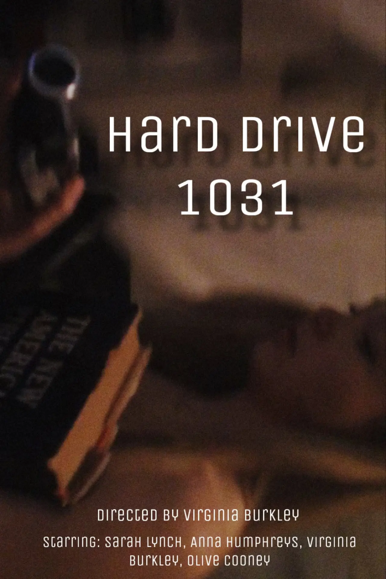 Movie poster "Hard Drive 1031"