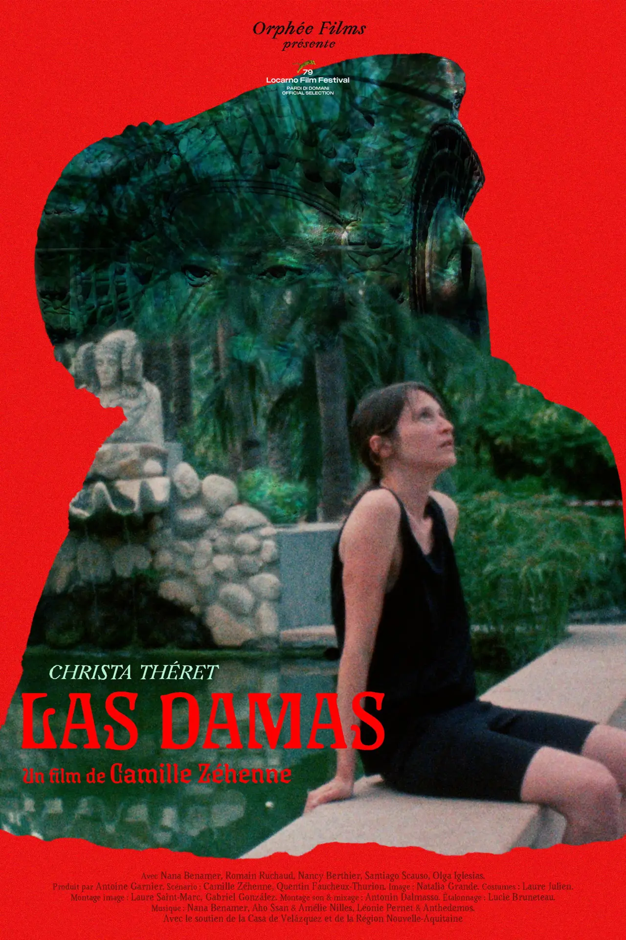 Movie poster "Las damas"