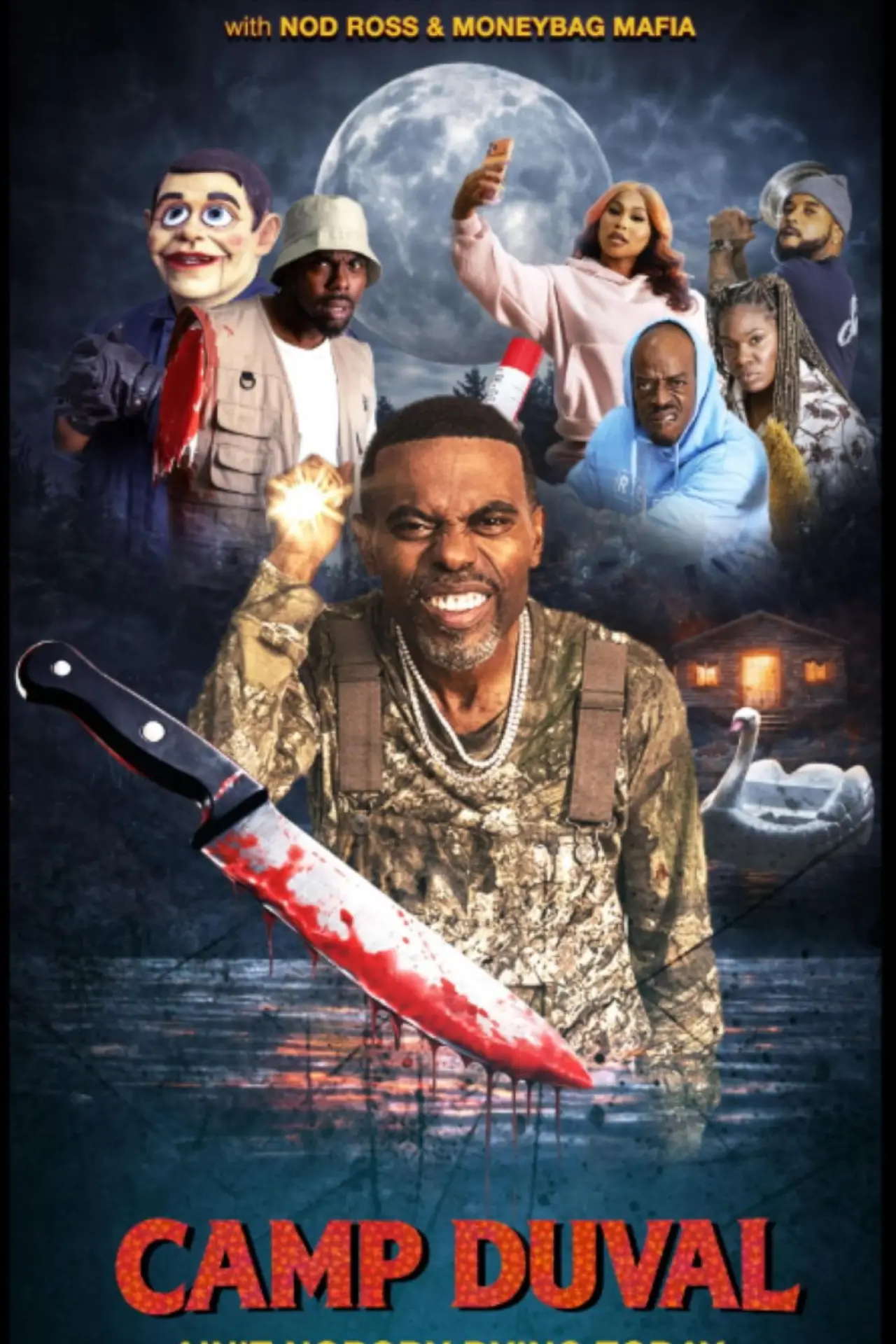 Movie poster "Camp Duval"