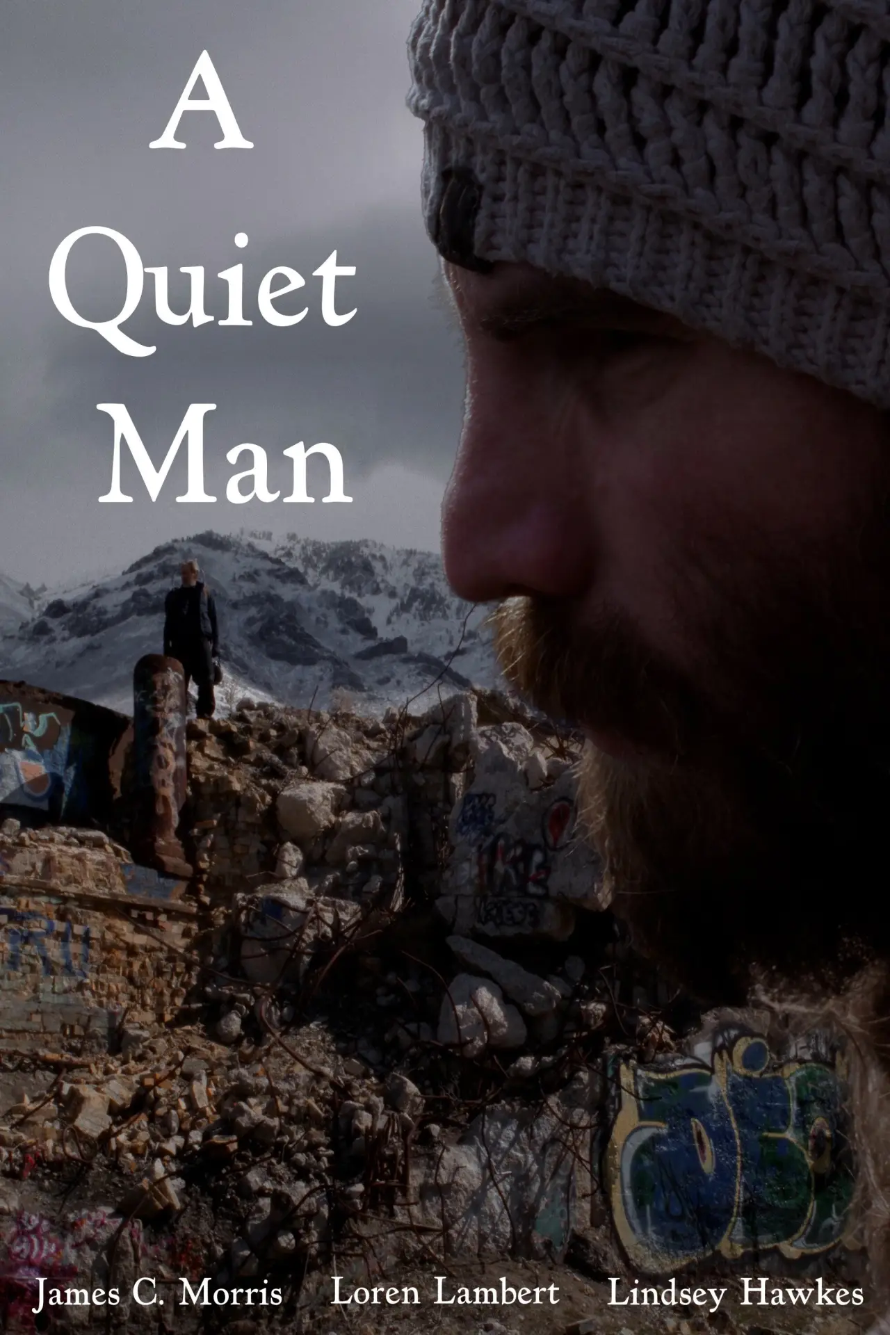 Movie poster "A Quiet Man"
