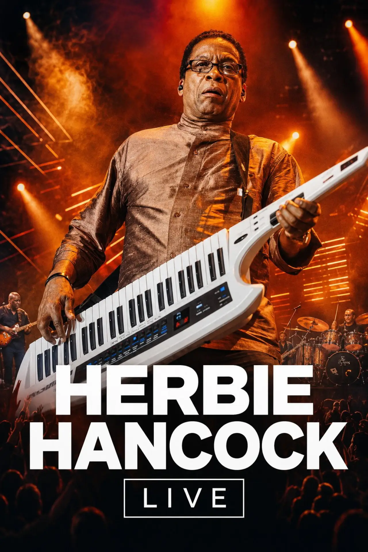 Movie poster "Herbie Hancock - Live at Montreux Jazz Festival 2010"