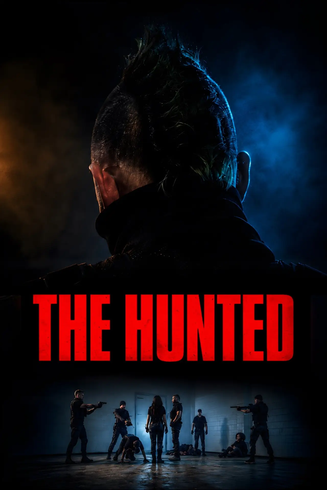 Movie poster "The Hunted"