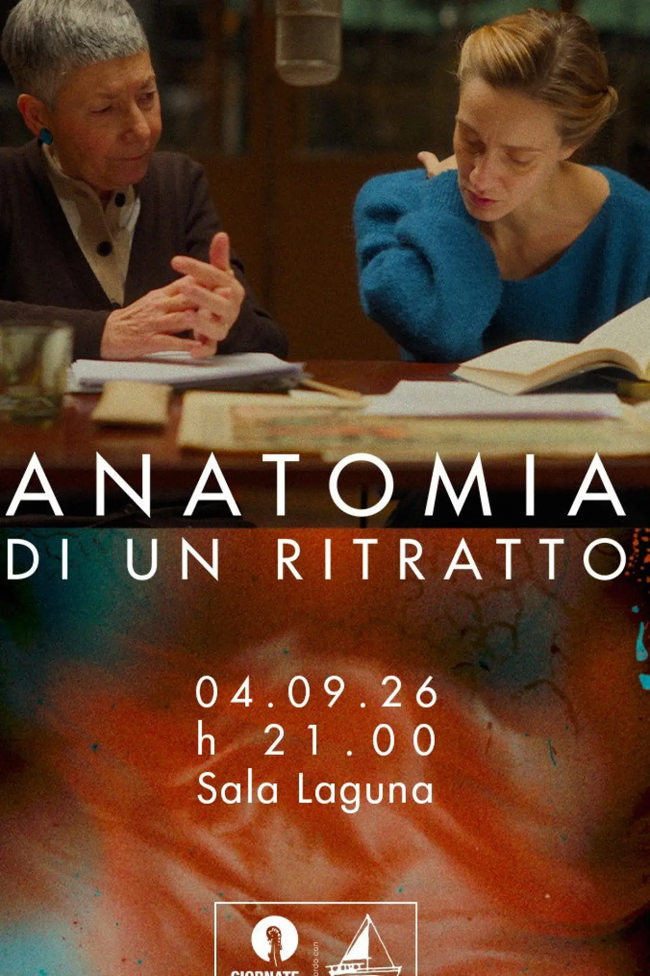 Movie poster "Anatomy of a portrait"