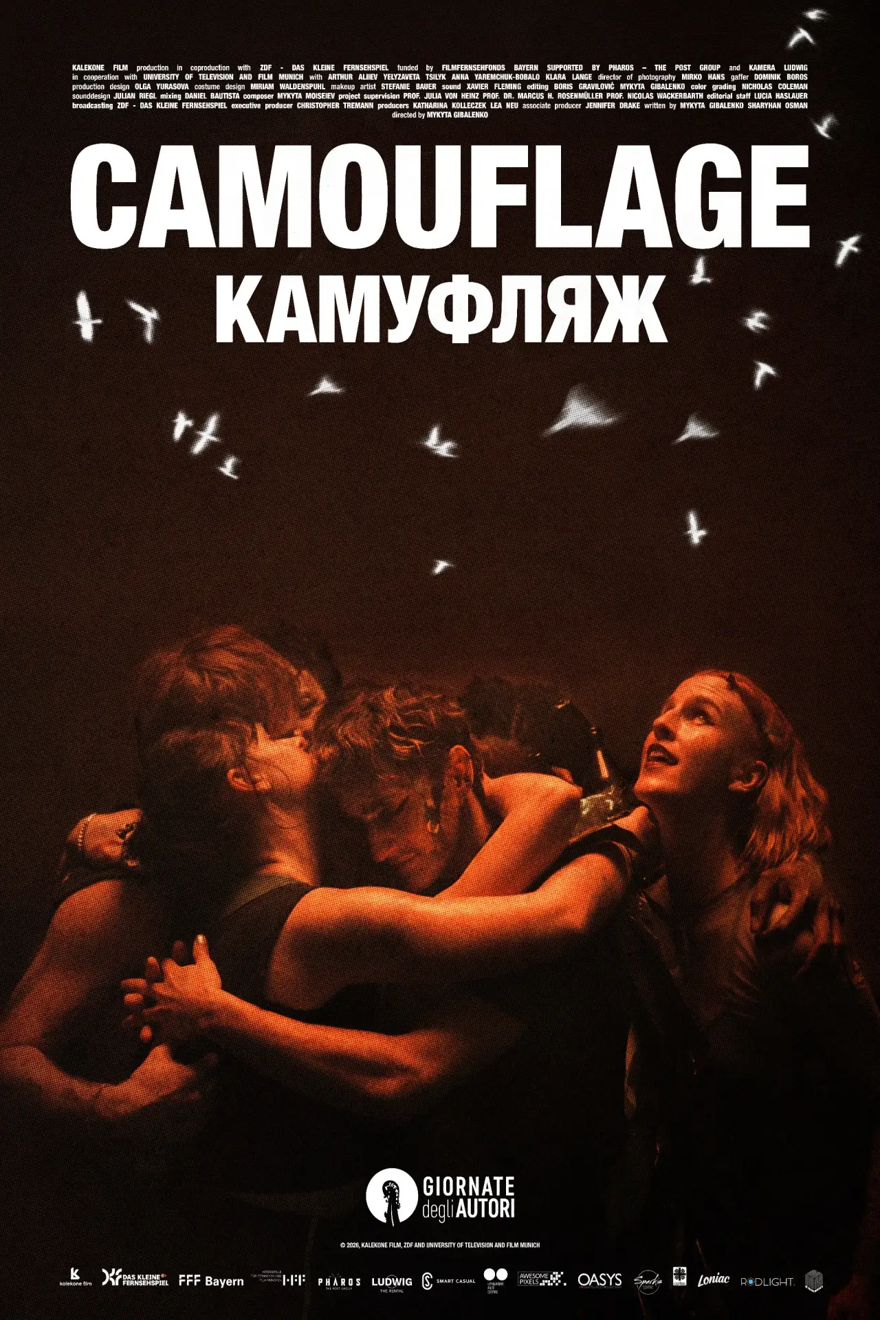 Movie poster "Camouflage"