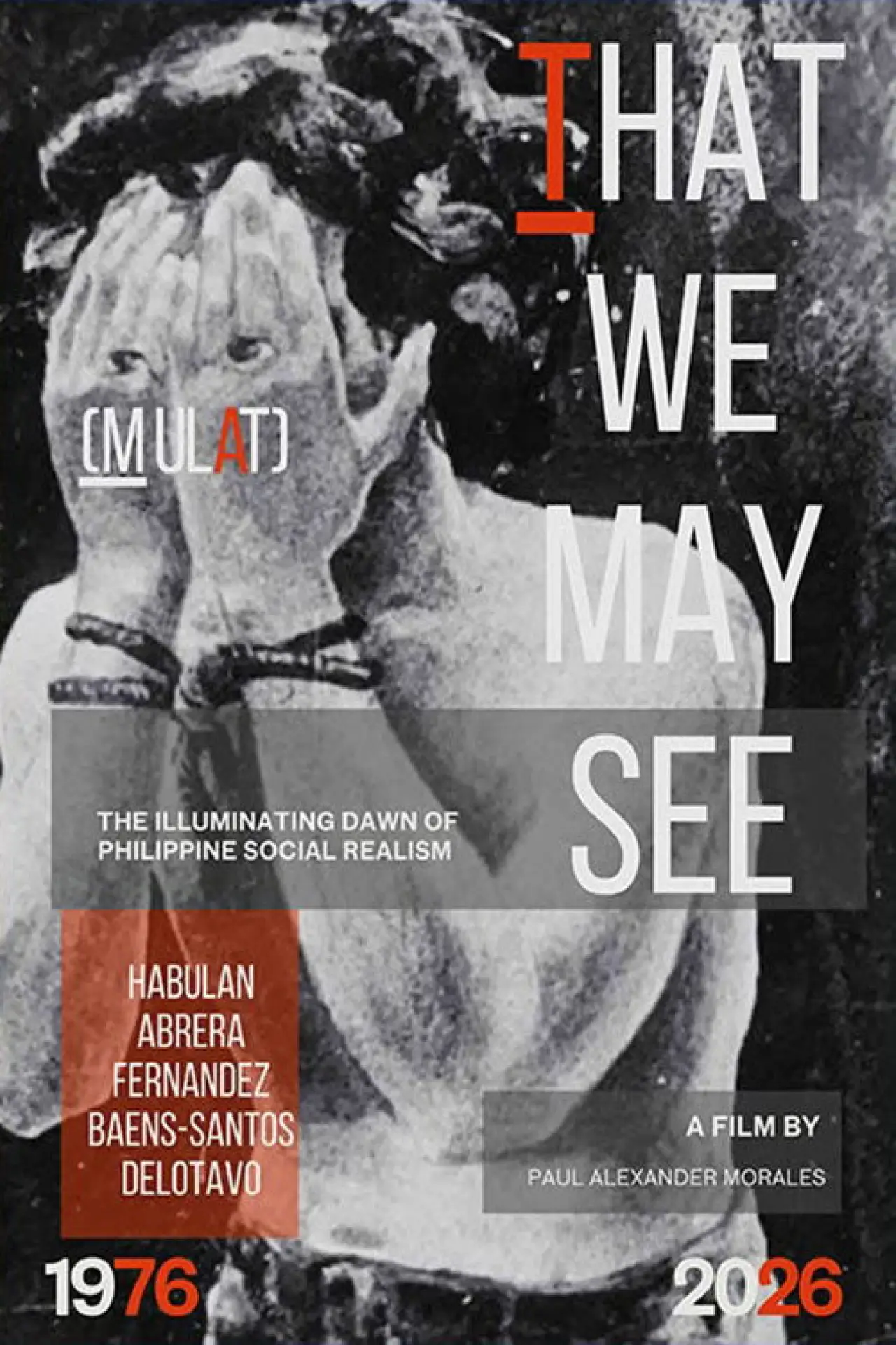 Movie poster "That We May See"