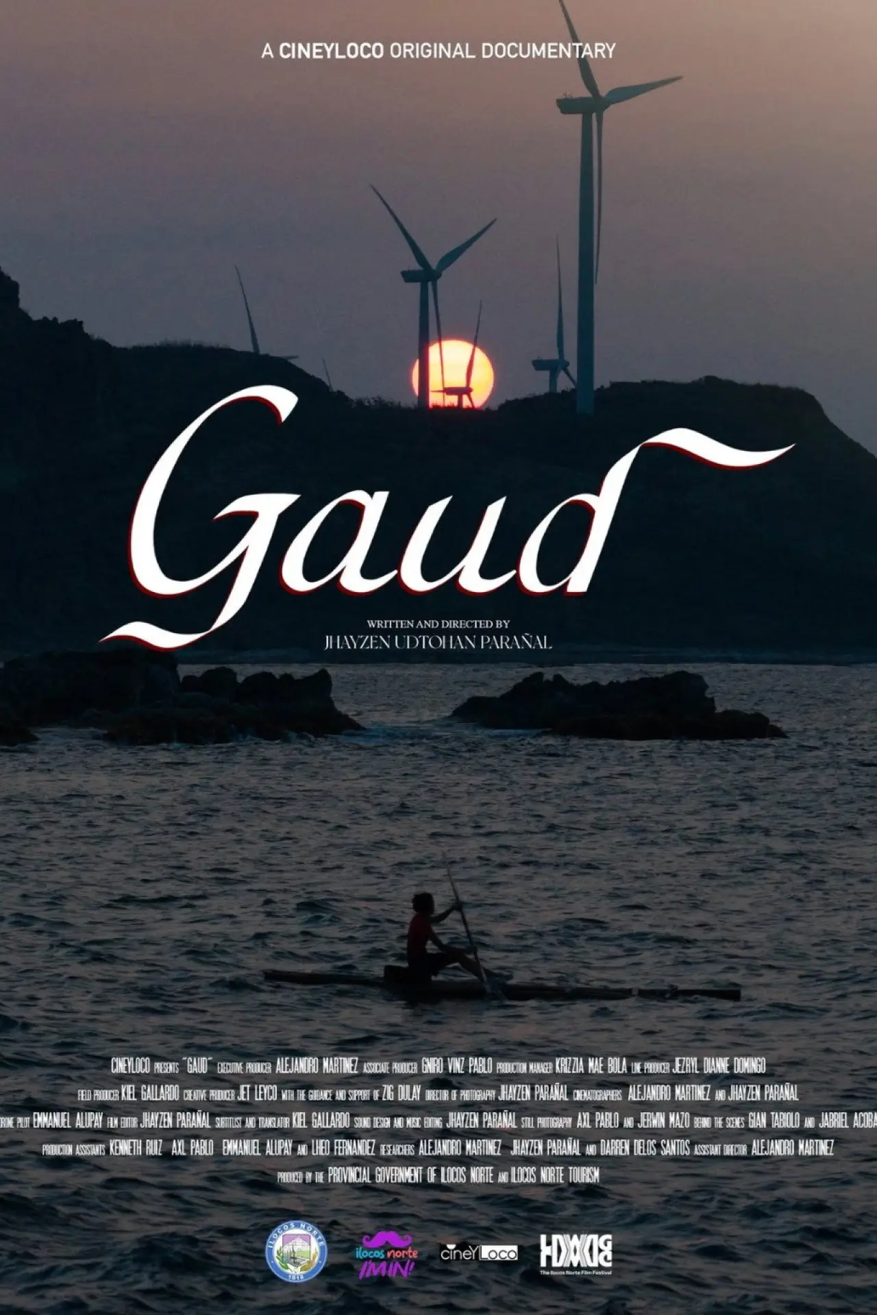 Movie poster "Gaud"