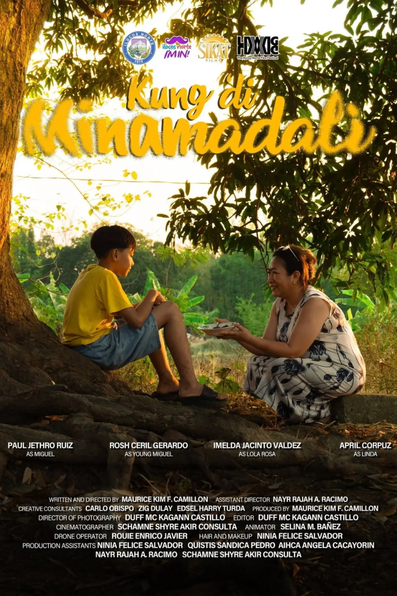 Movie poster "Kung 
