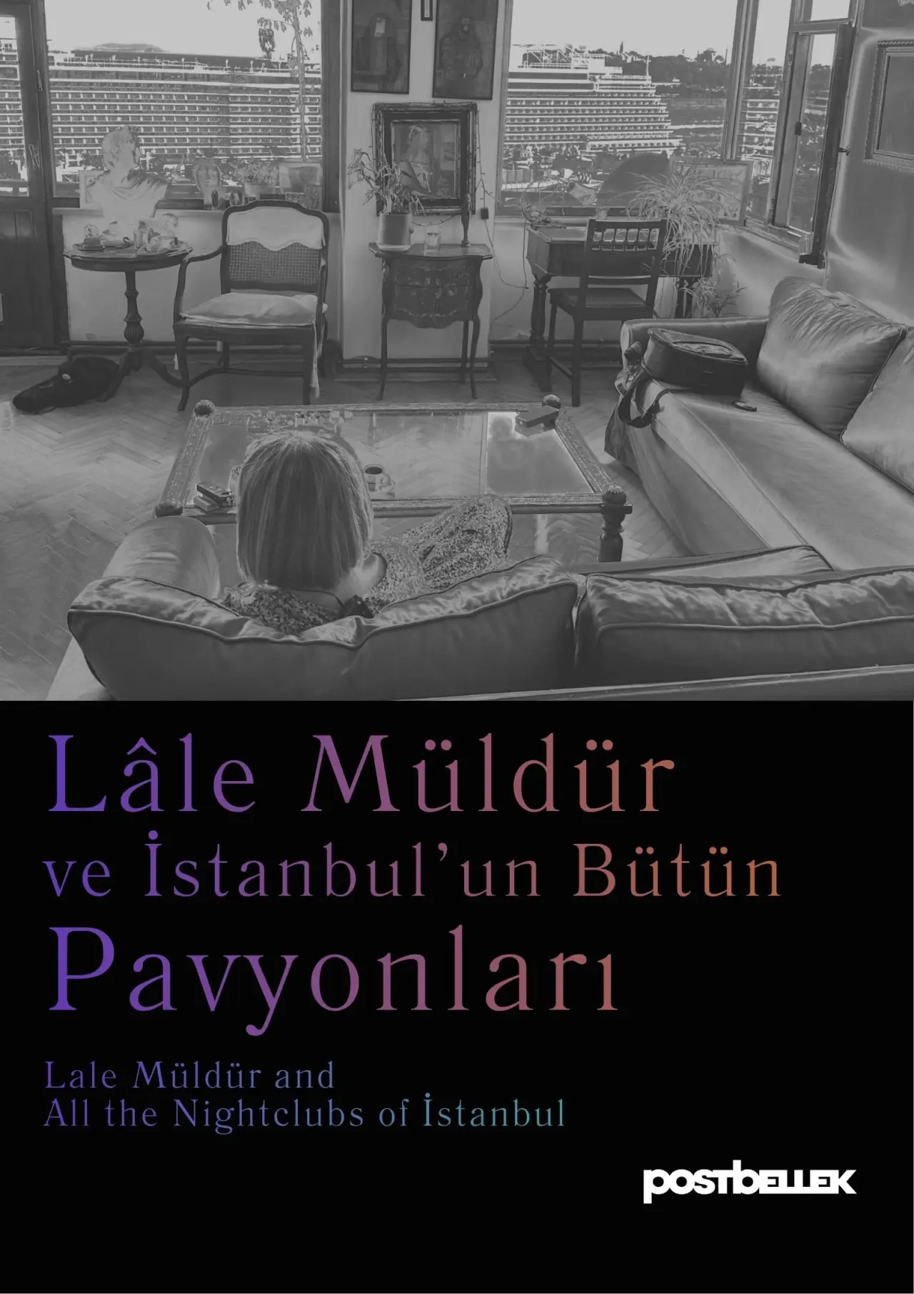 Movie poster "Lale Müldür and All the Nightclubs of Istanbul"