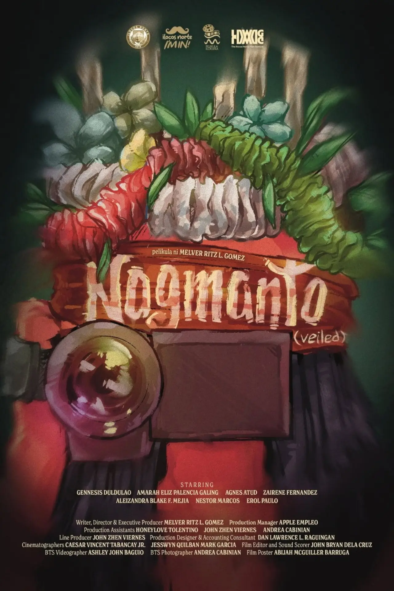 Movie poster "Nagmanto"