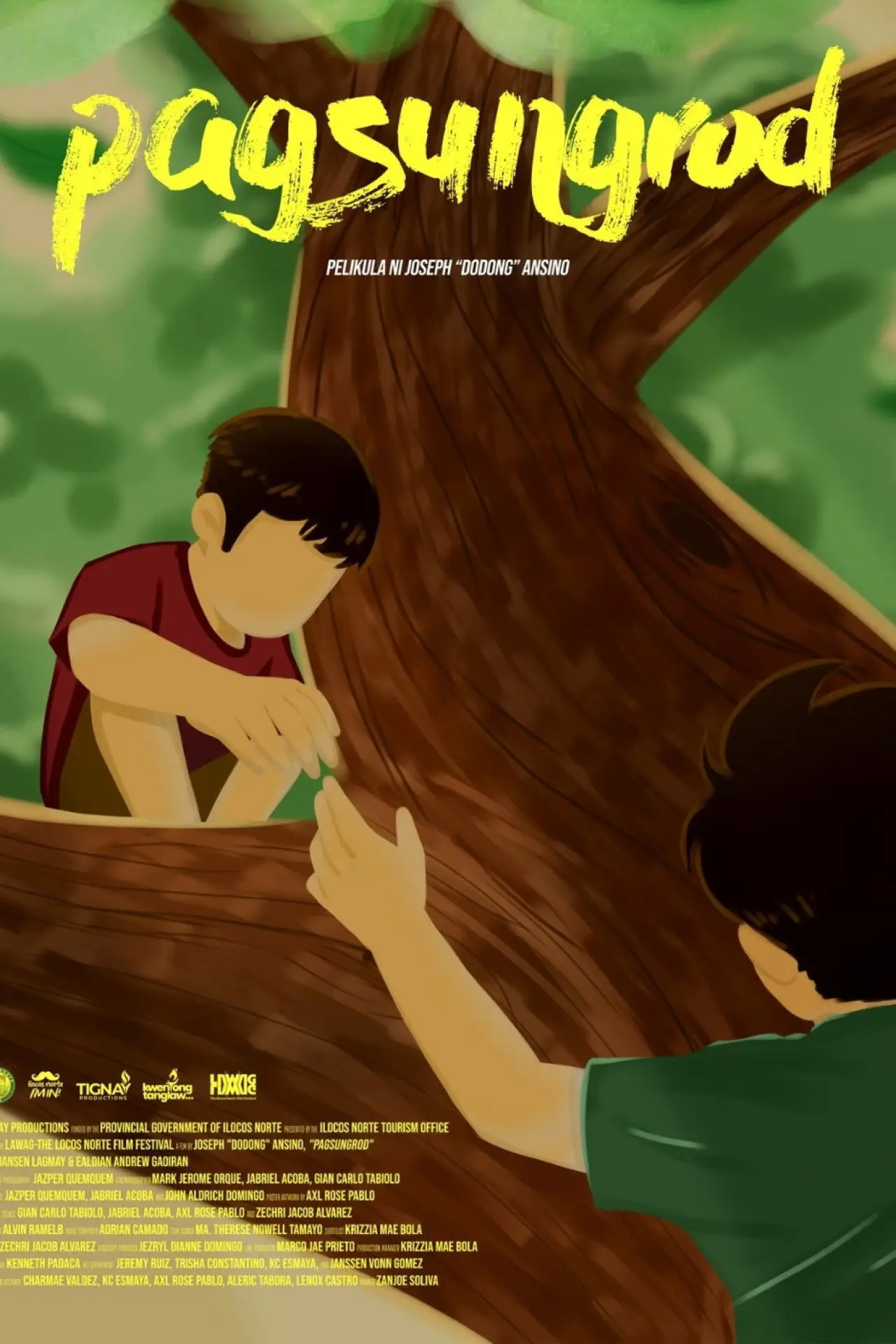 Movie poster "Pagsungrod"