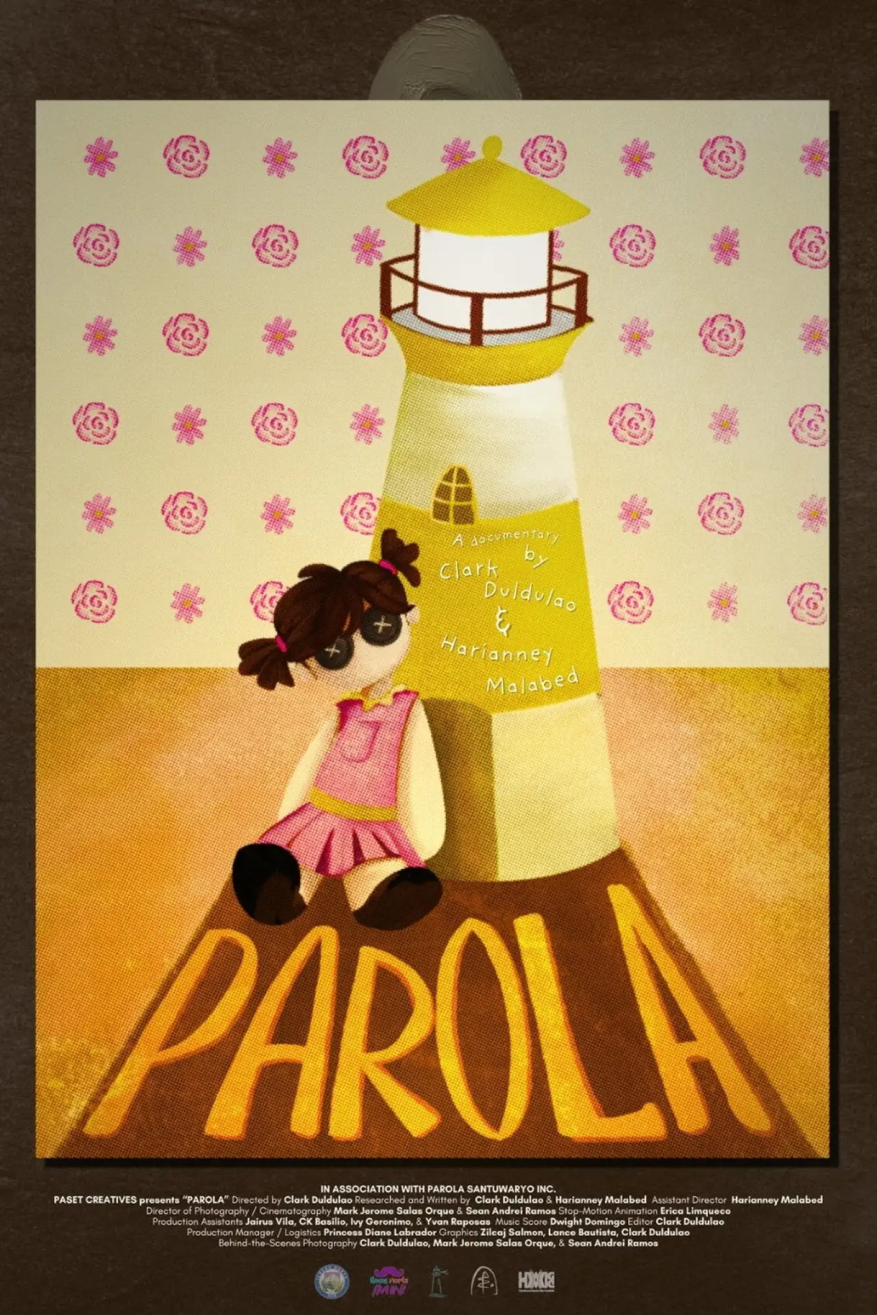 Movie poster "Parola"