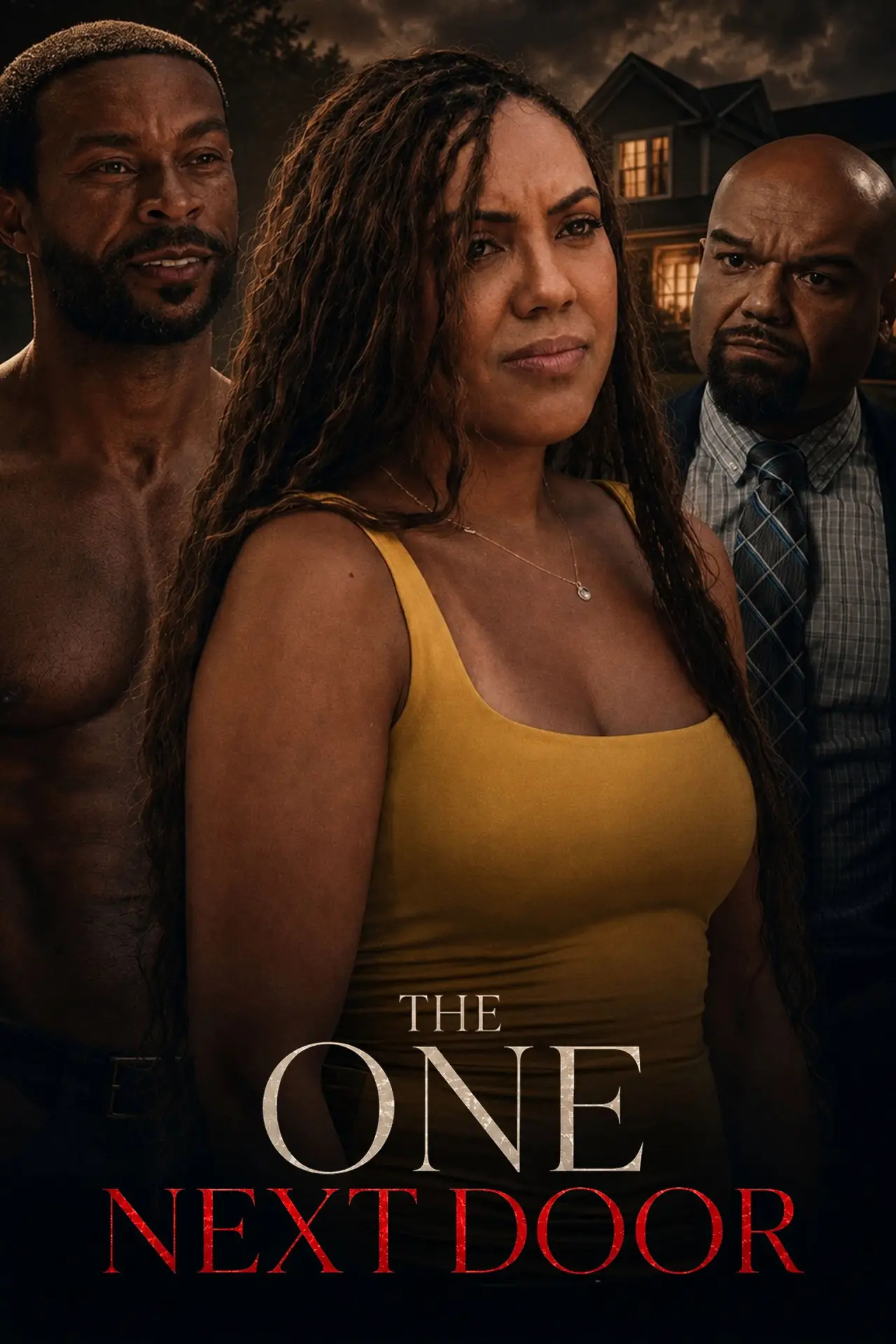 Movie poster "The One Next Door"