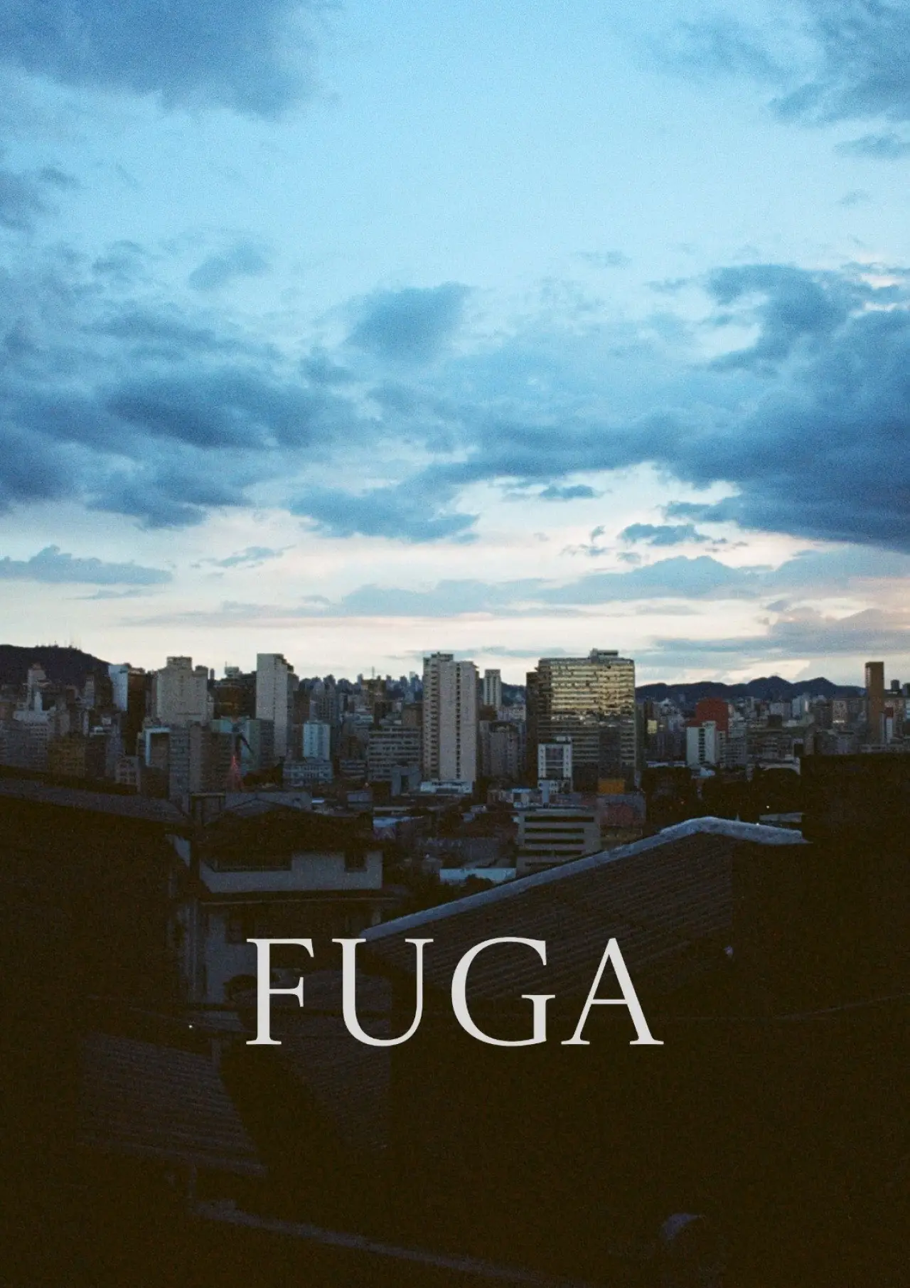 Movie poster "Fuga"