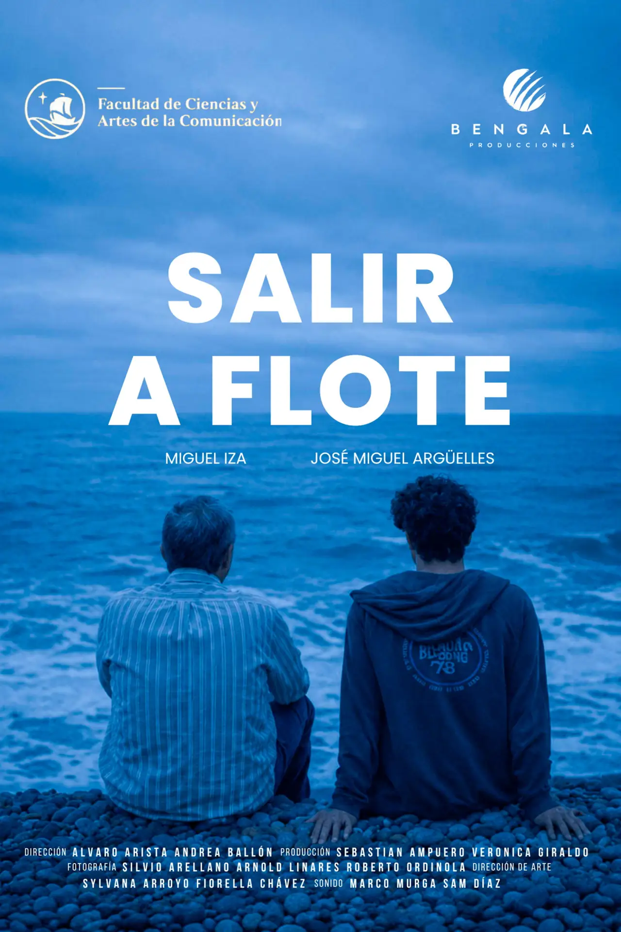 Movie poster "Get afloat"