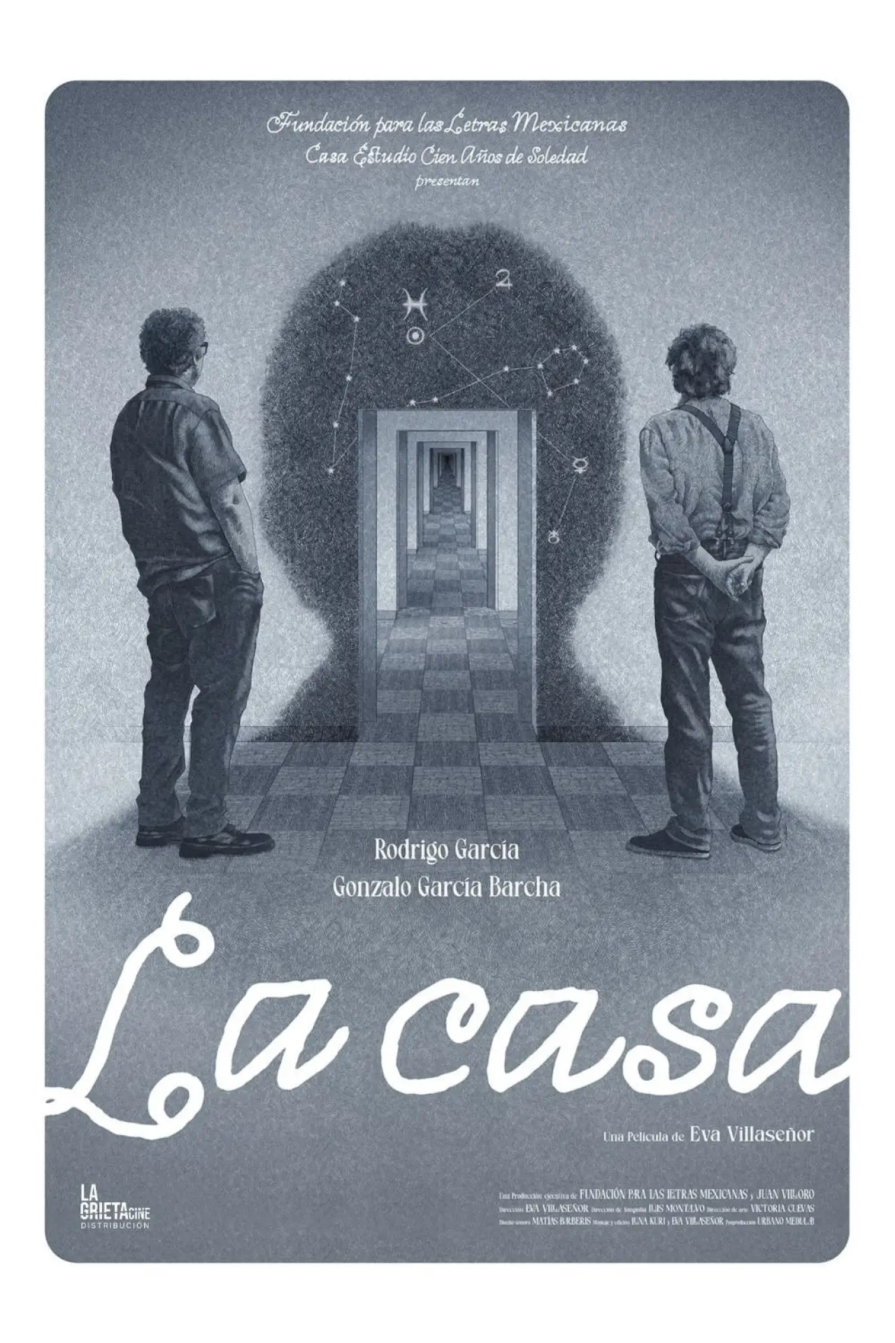 Movie poster "La casa"